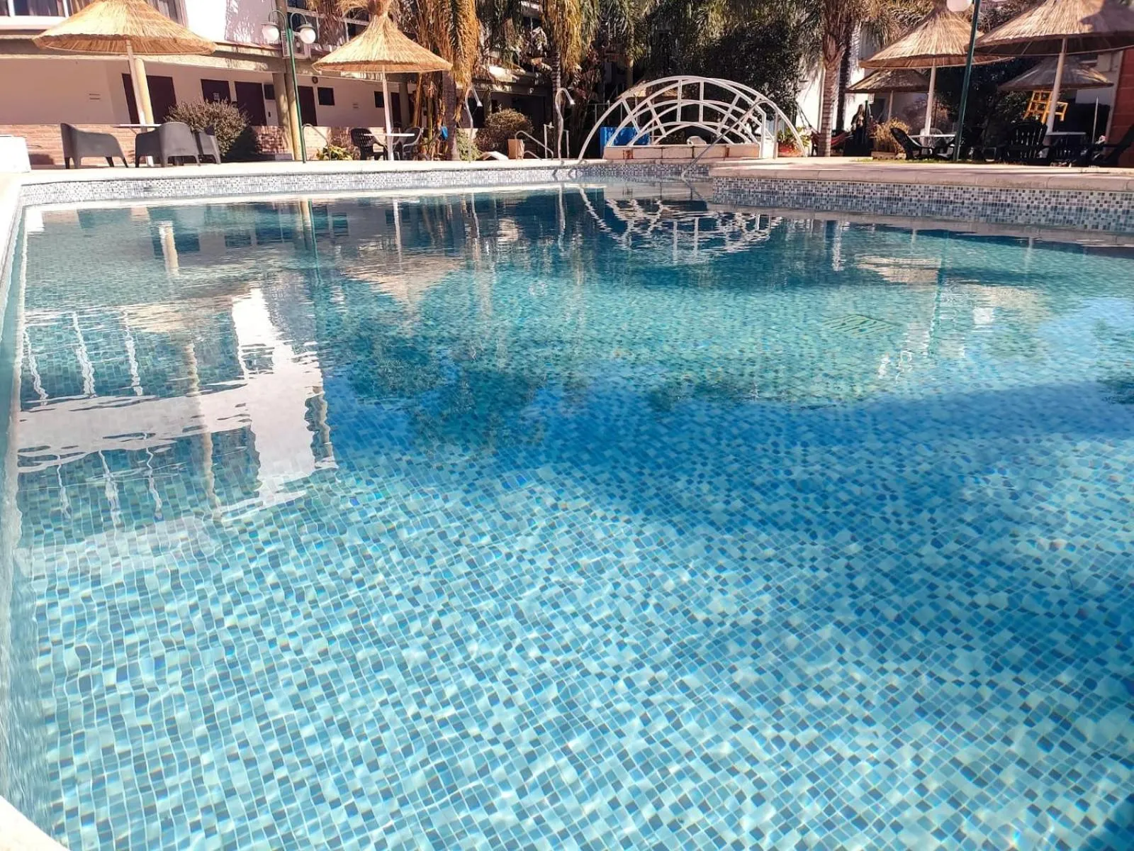 Swimming pool in Hotel El Cid