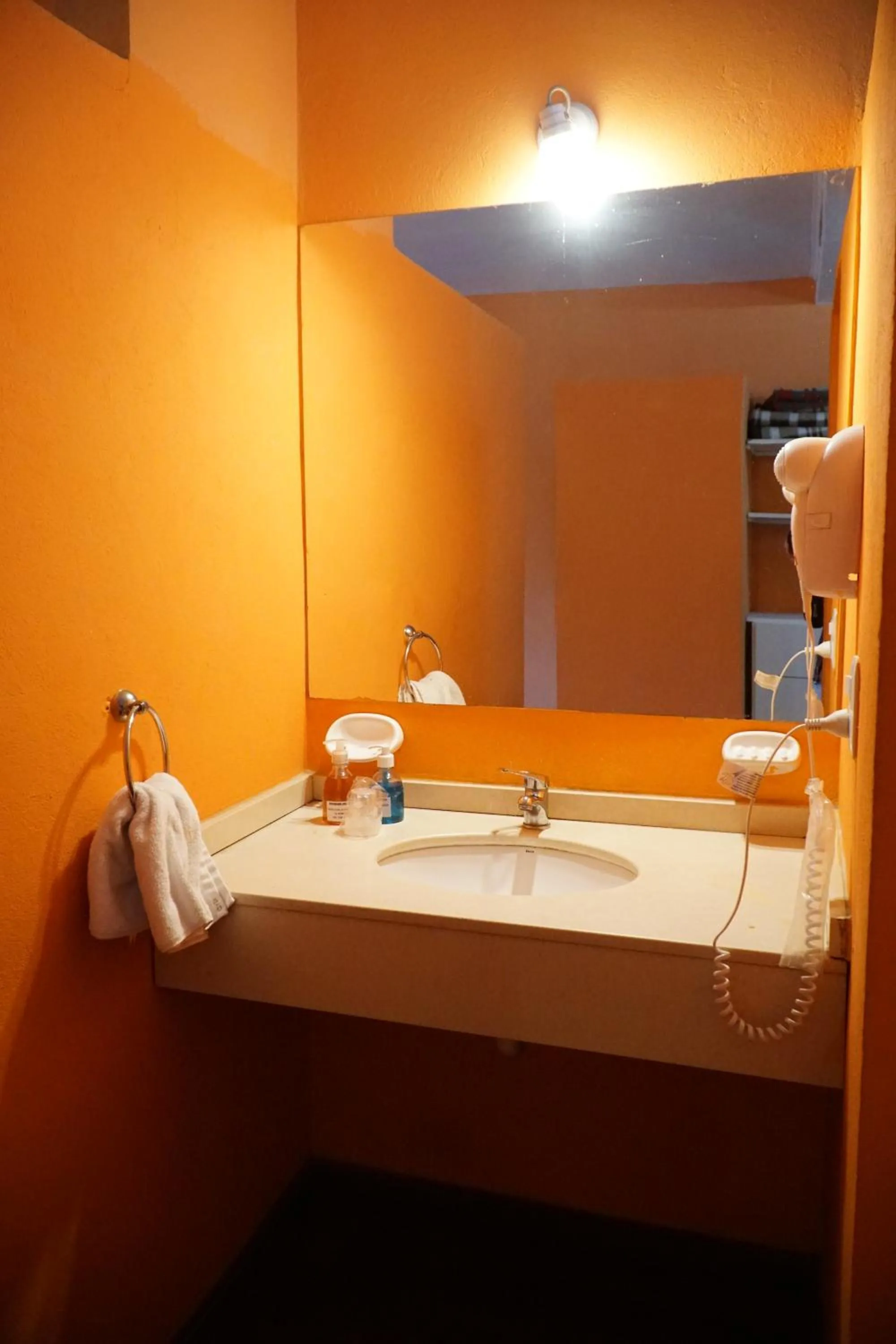 Bathroom in Hotel El Cid