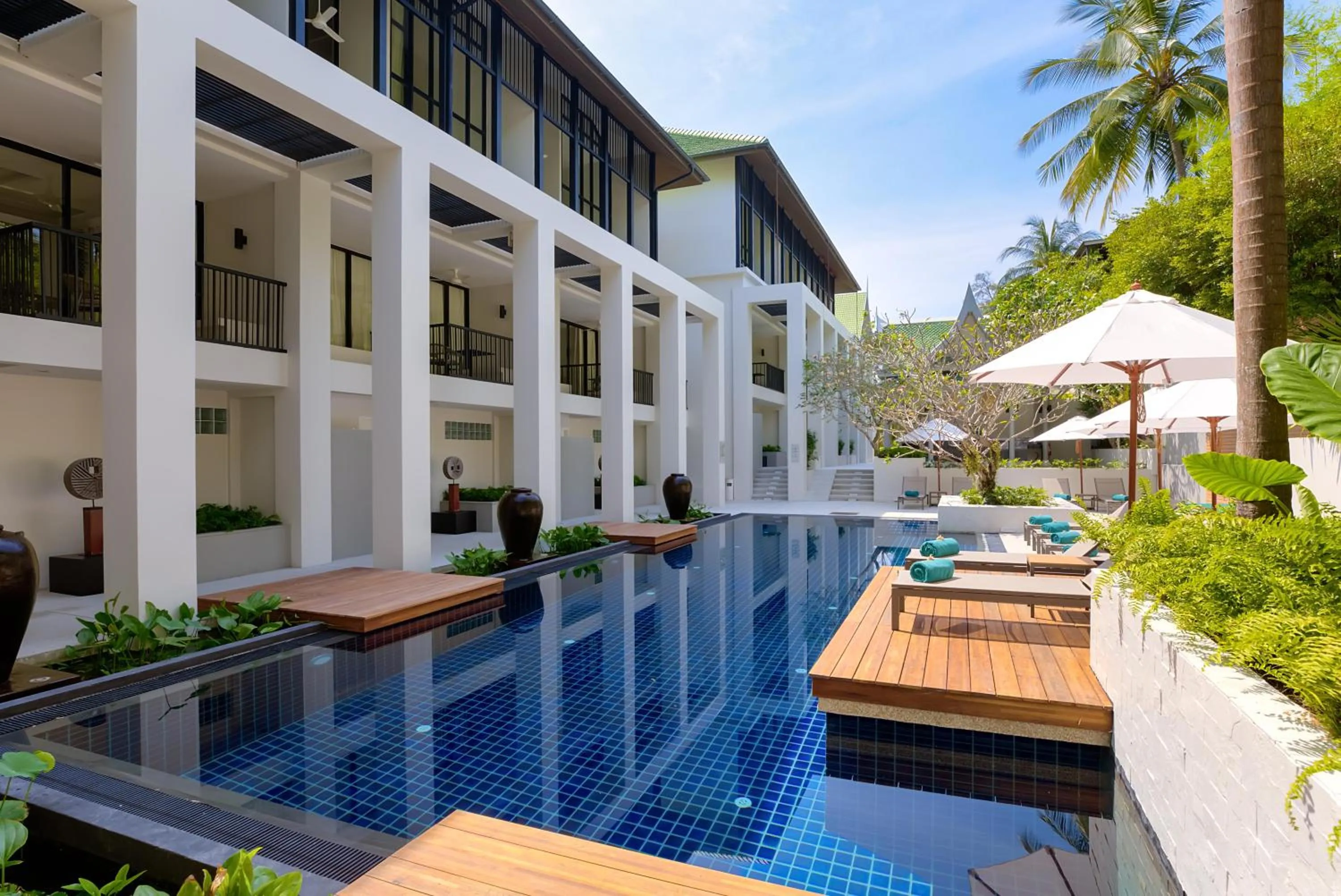 Property building in OUTRIGGER Surin Beach Resort
