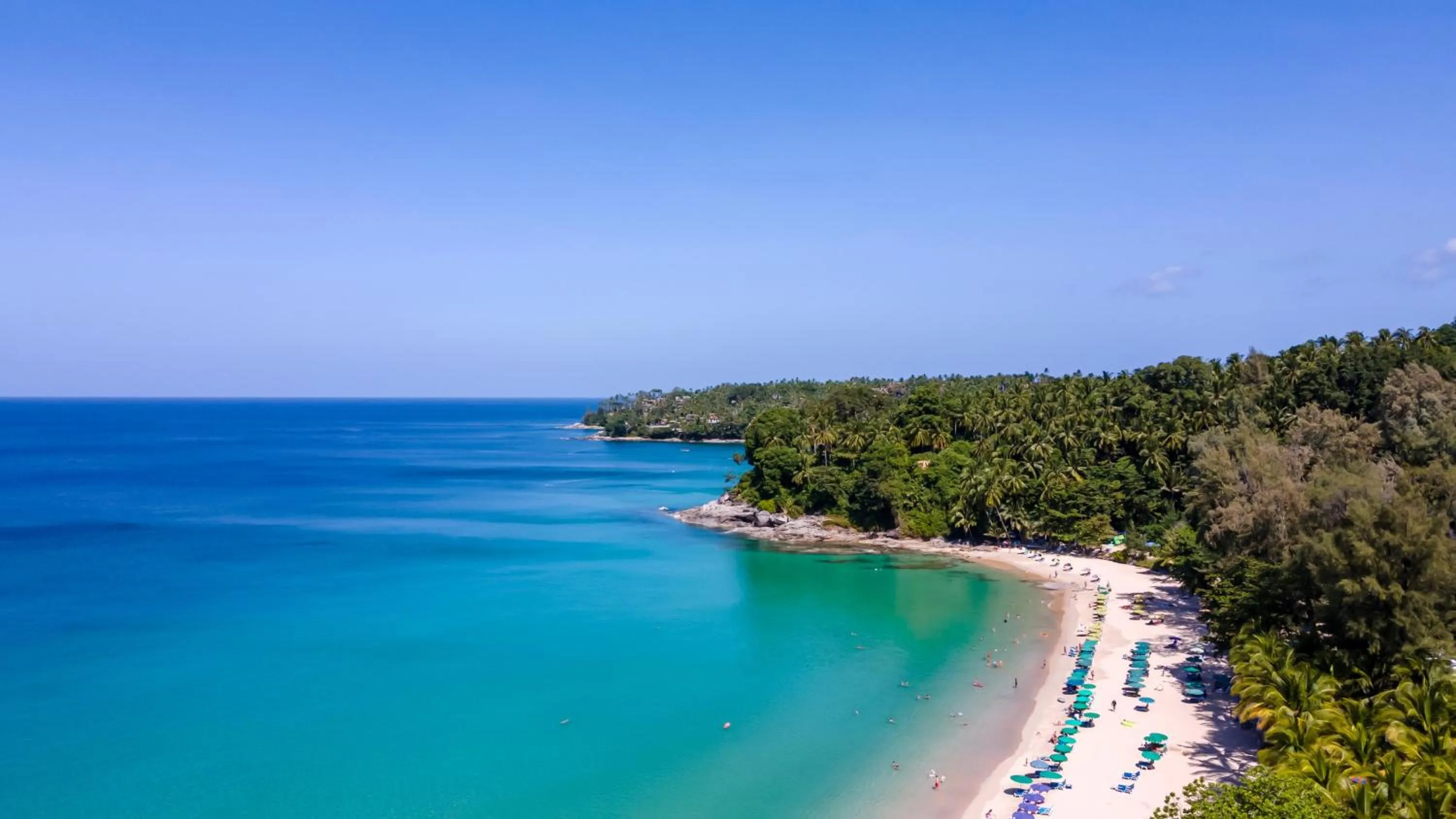 Beach in OUTRIGGER Surin Beach Resort