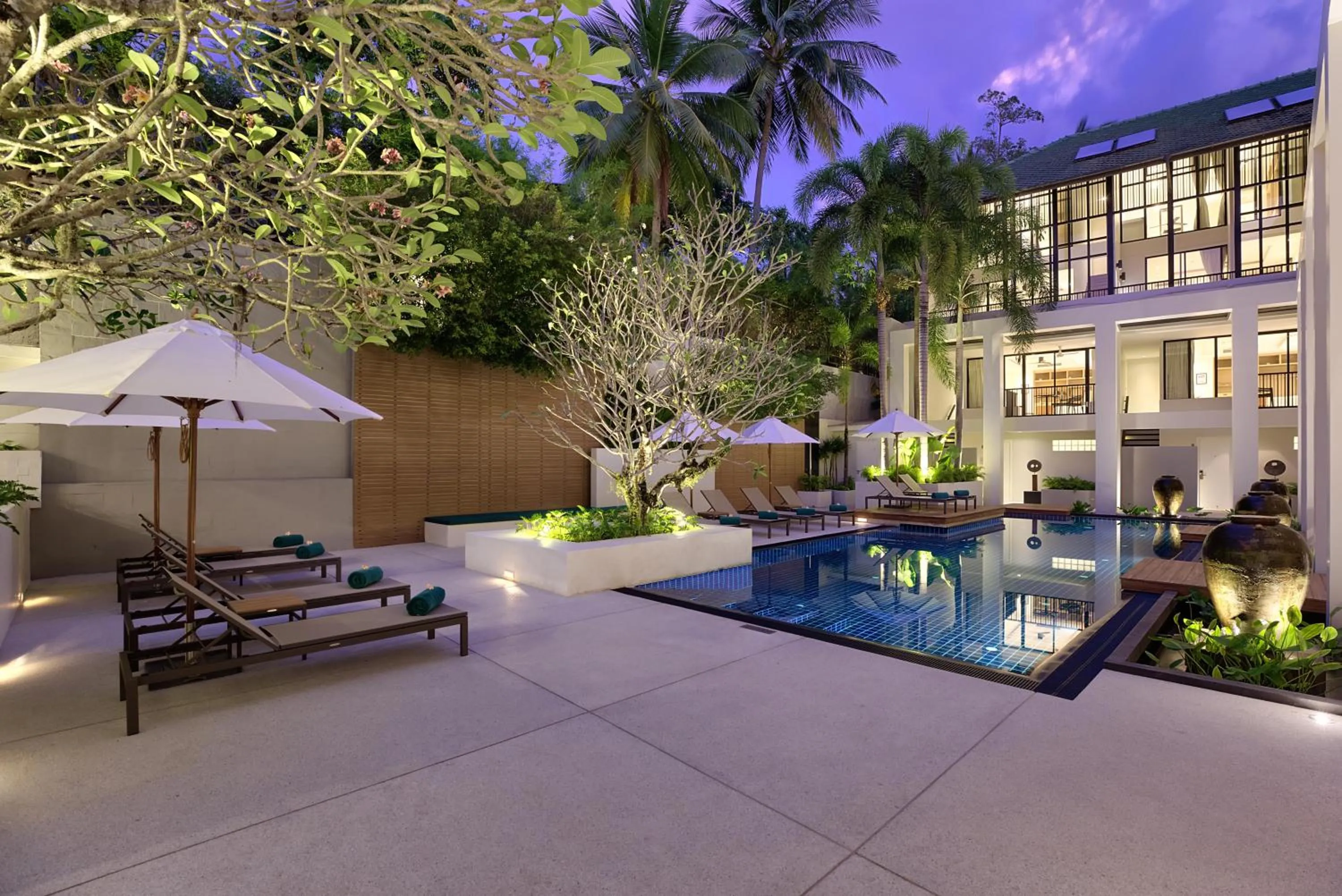 Property building in OUTRIGGER Surin Beach Resort