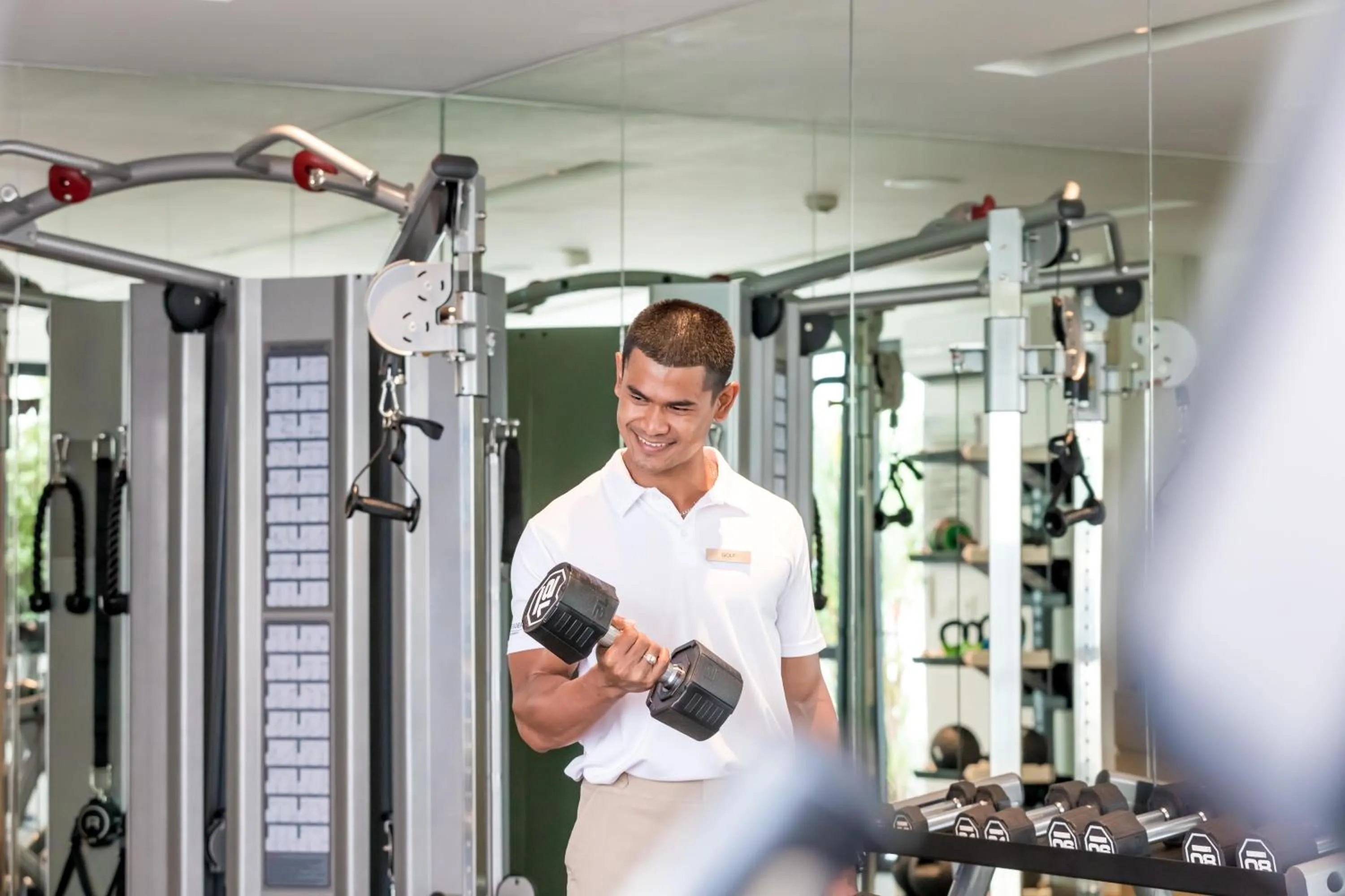 Staff in OUTRIGGER Surin Beach Resort