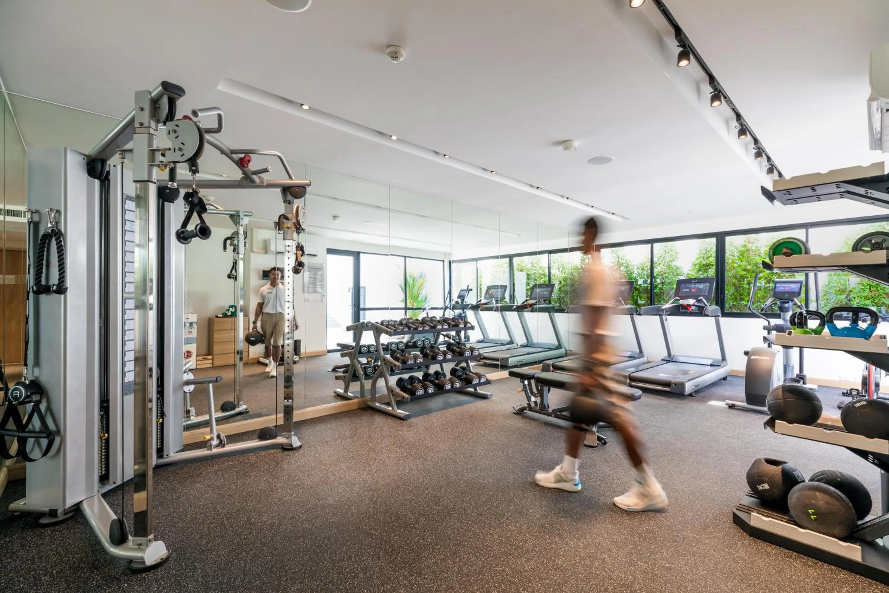Fitness centre/facilities in OUTRIGGER Surin Beach Resort