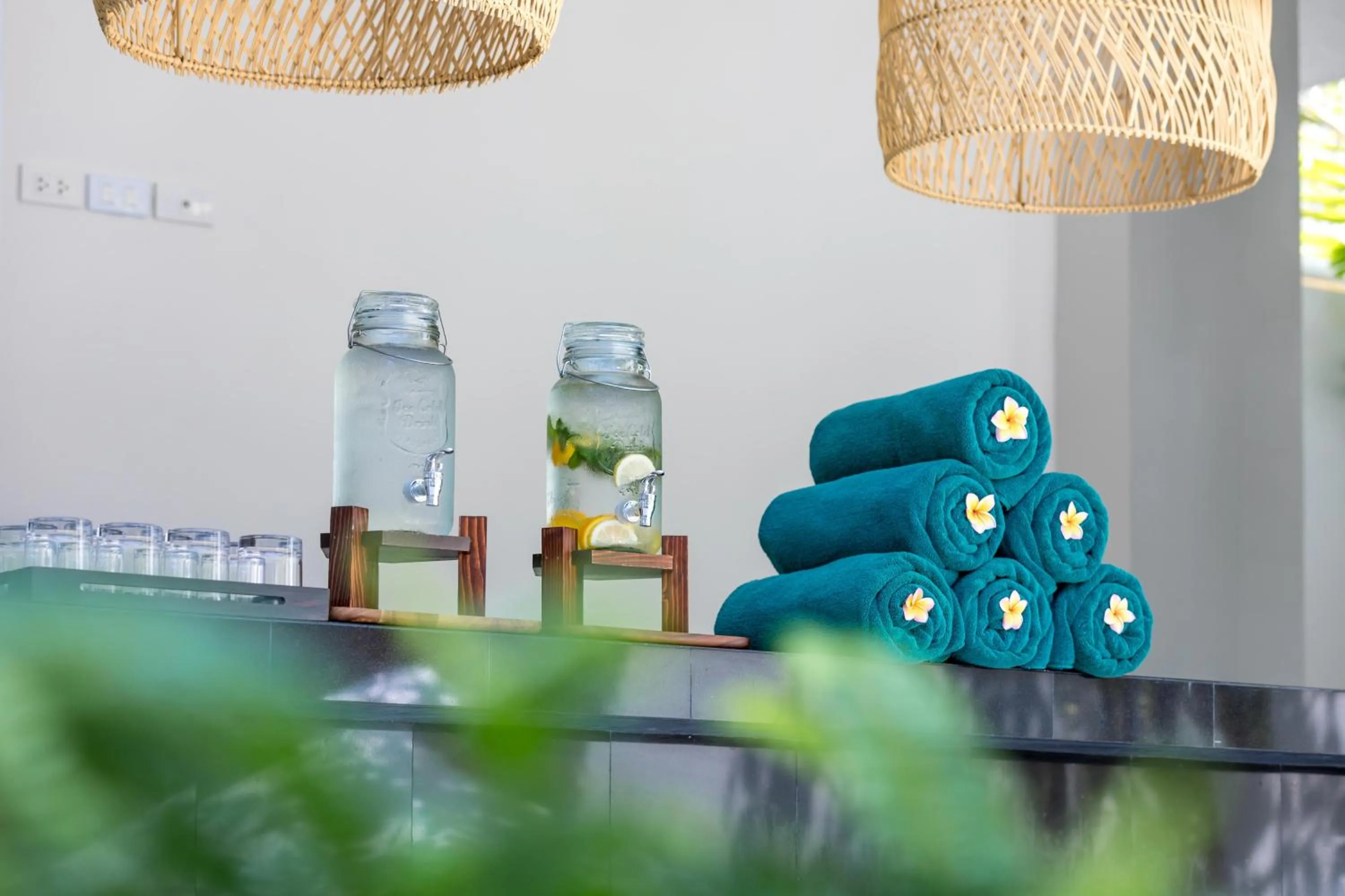 Swimming pool in OUTRIGGER Surin Beach Resort