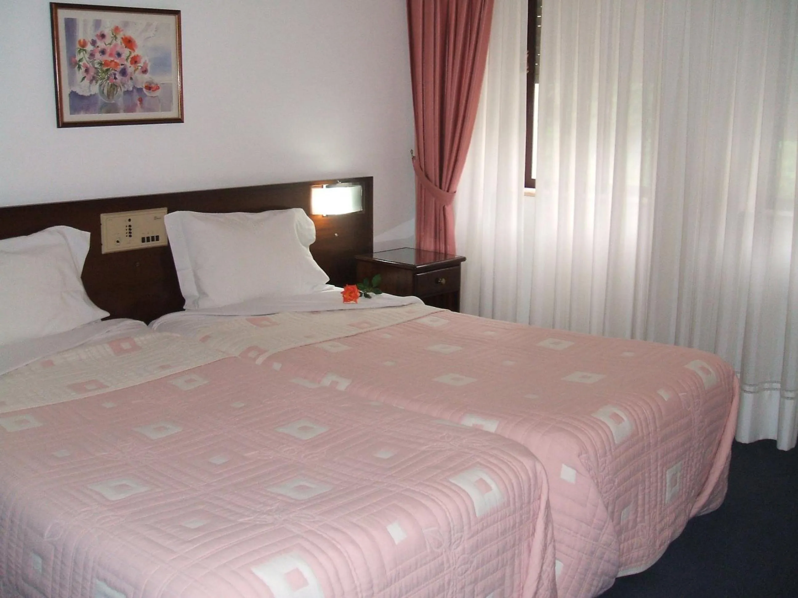 Bedroom, Bed in Hotel Boavista I