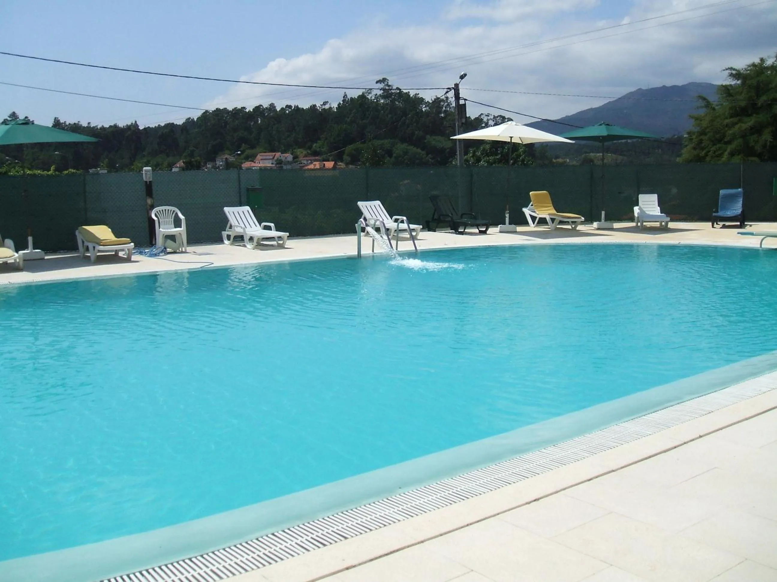 Swimming pool in Hotel Boavista I