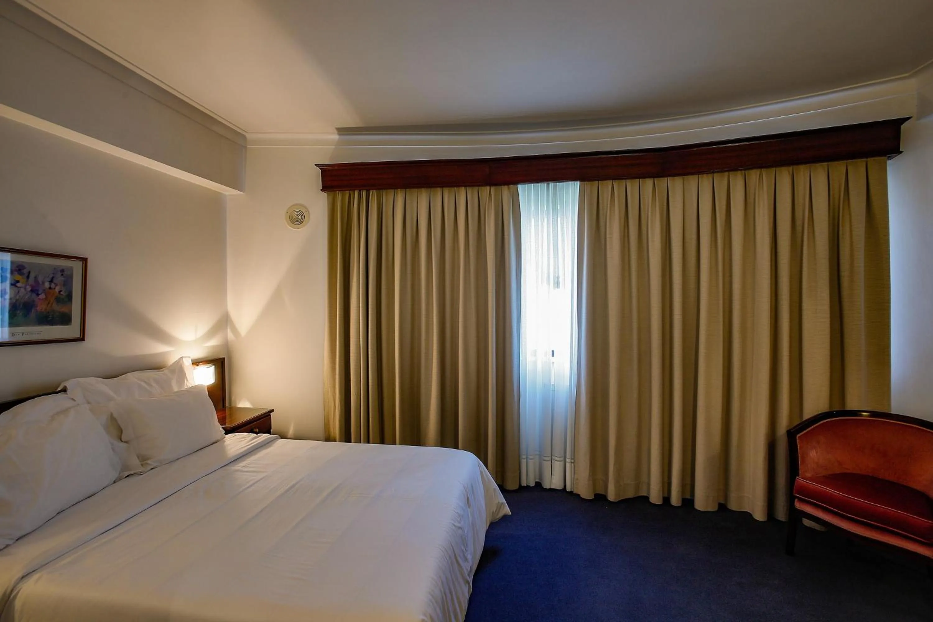 Bed in Hotel Boavista I