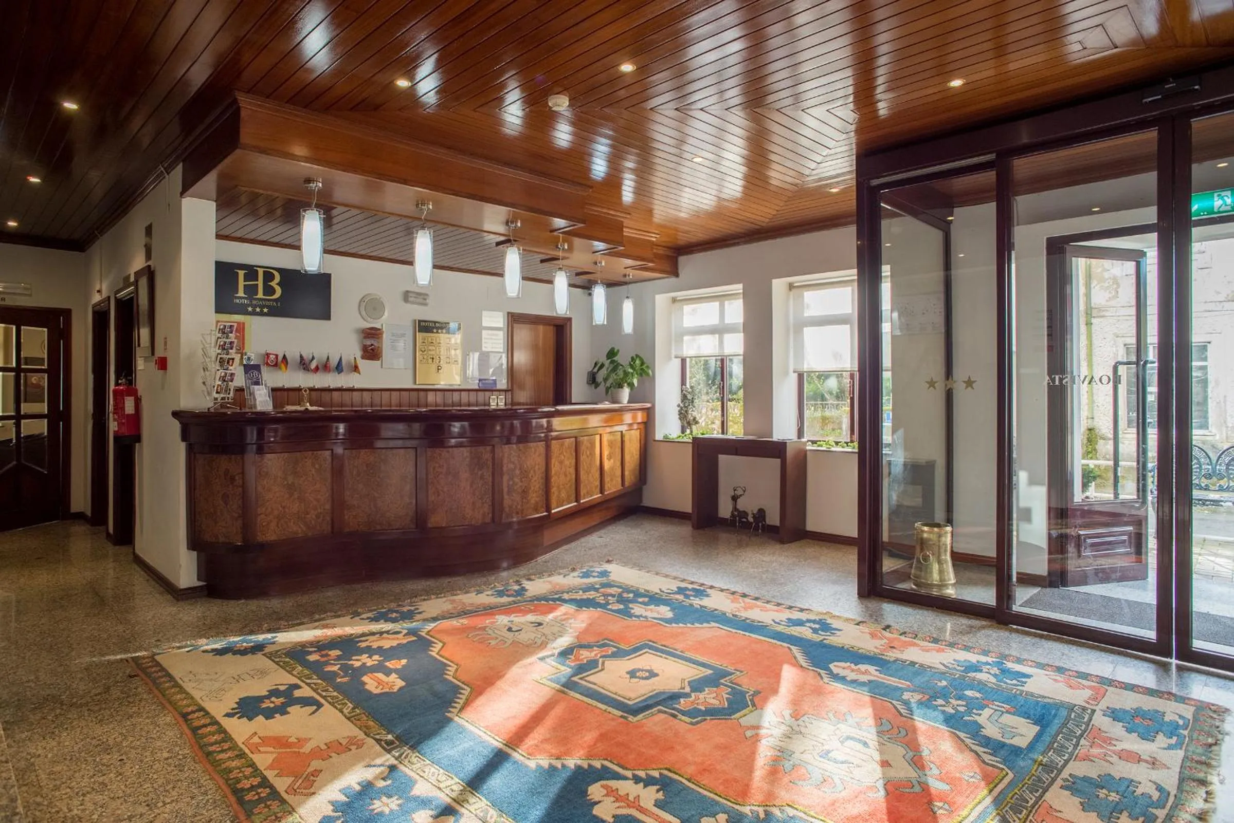 Lobby or reception in Hotel Boavista I