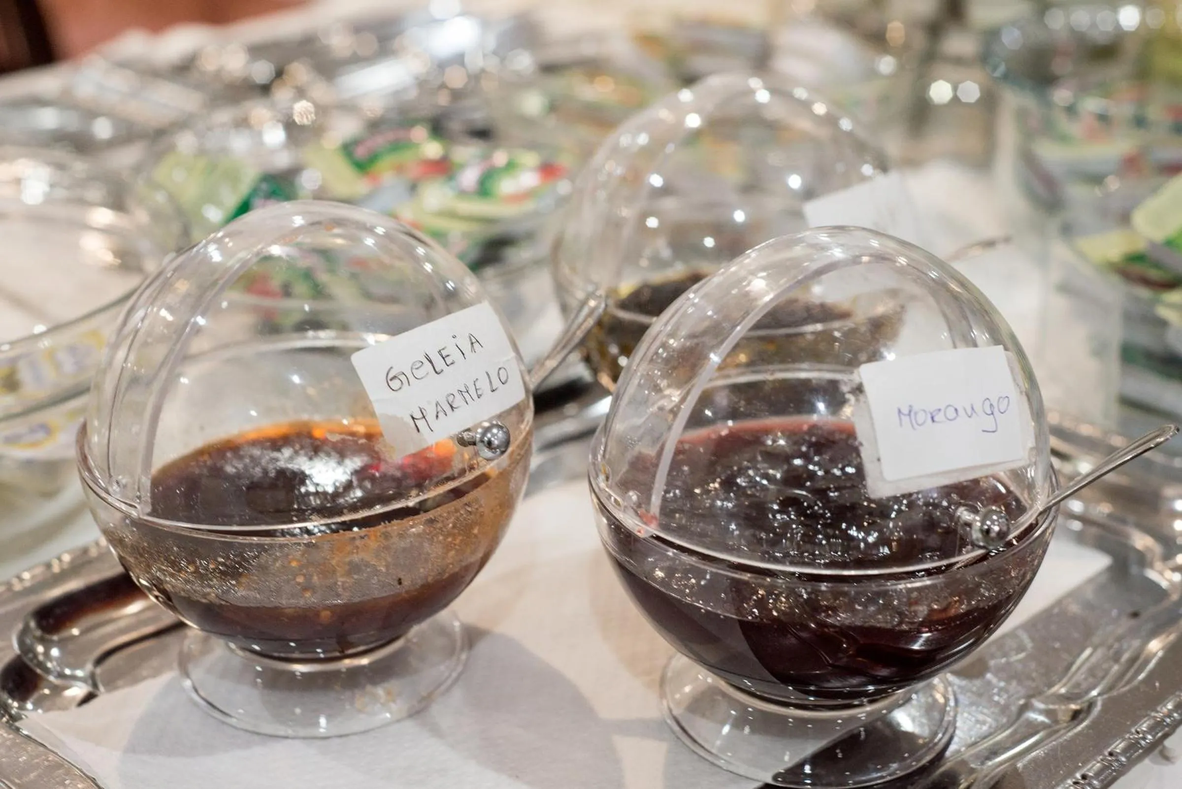 Food and drinks in Hotel Boavista I