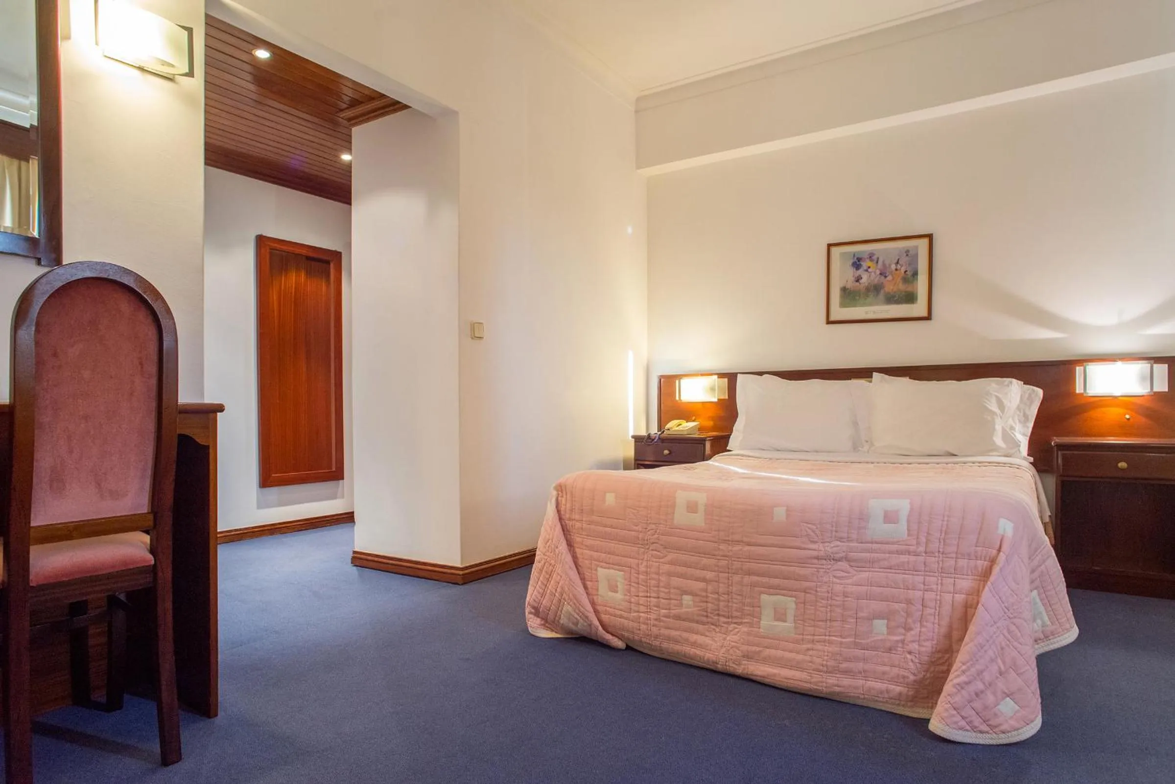 Bedroom, Bed in Hotel Boavista I