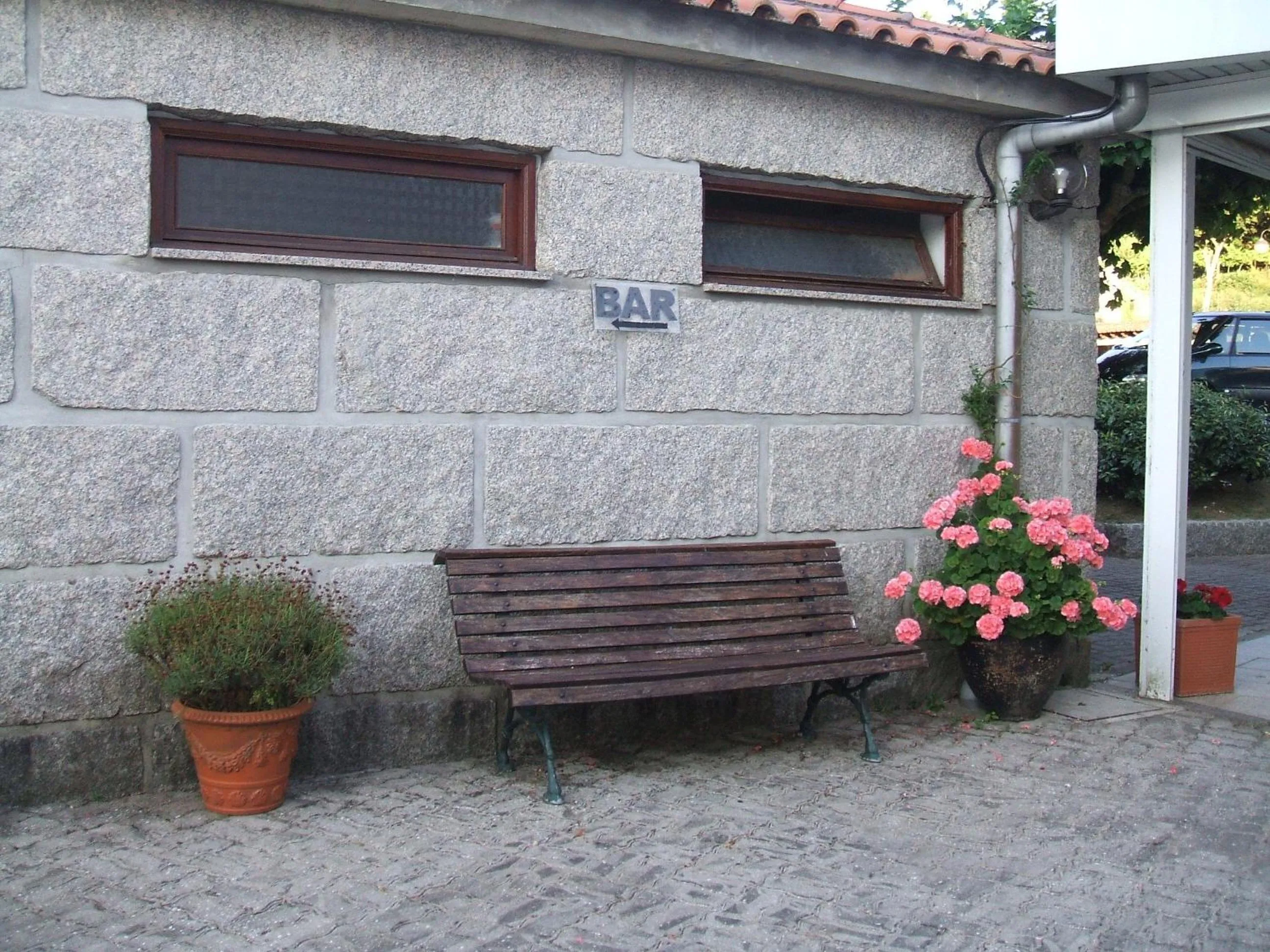 Garden in Hotel Boavista I