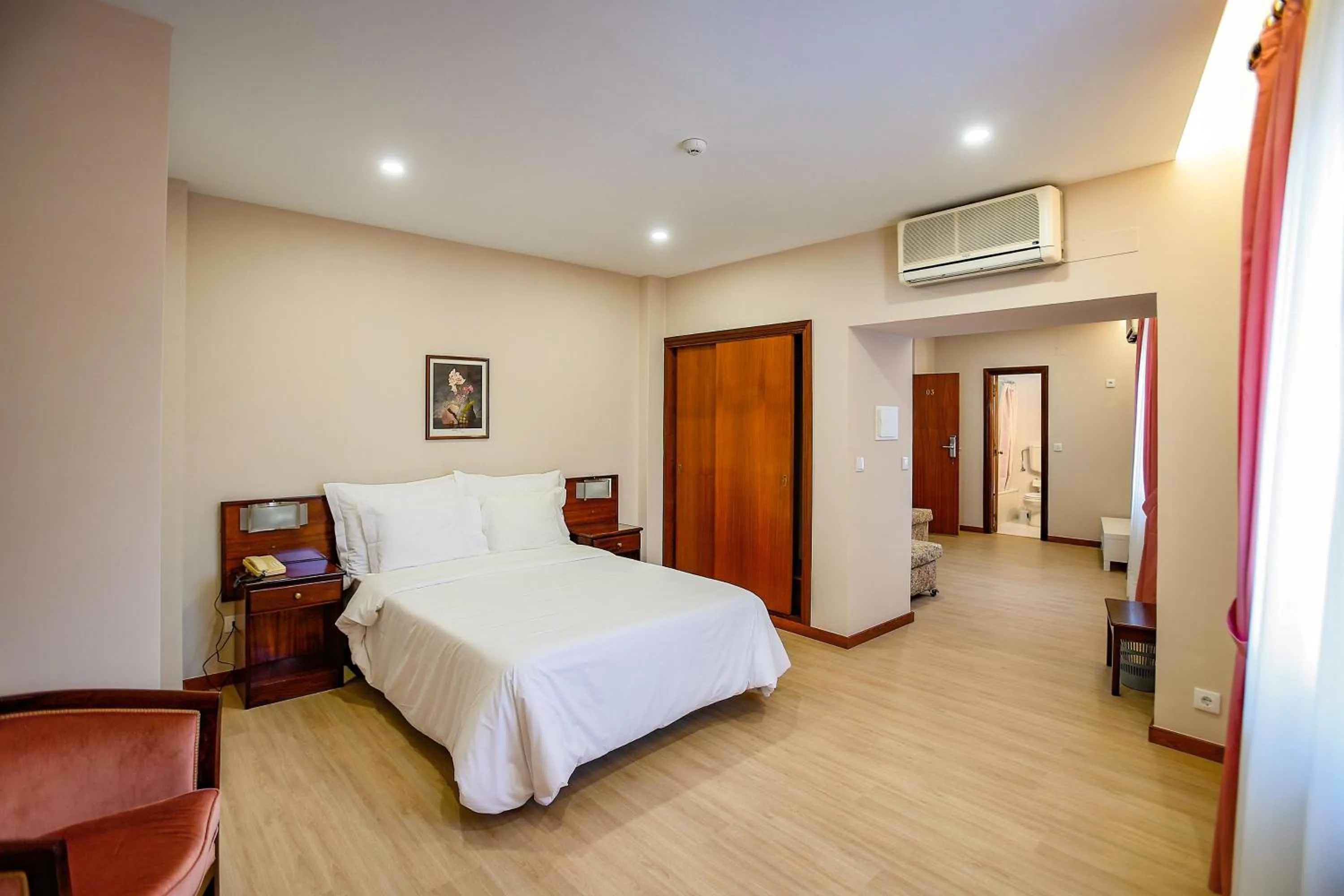 Bedroom, Bed in Hotel Boavista I