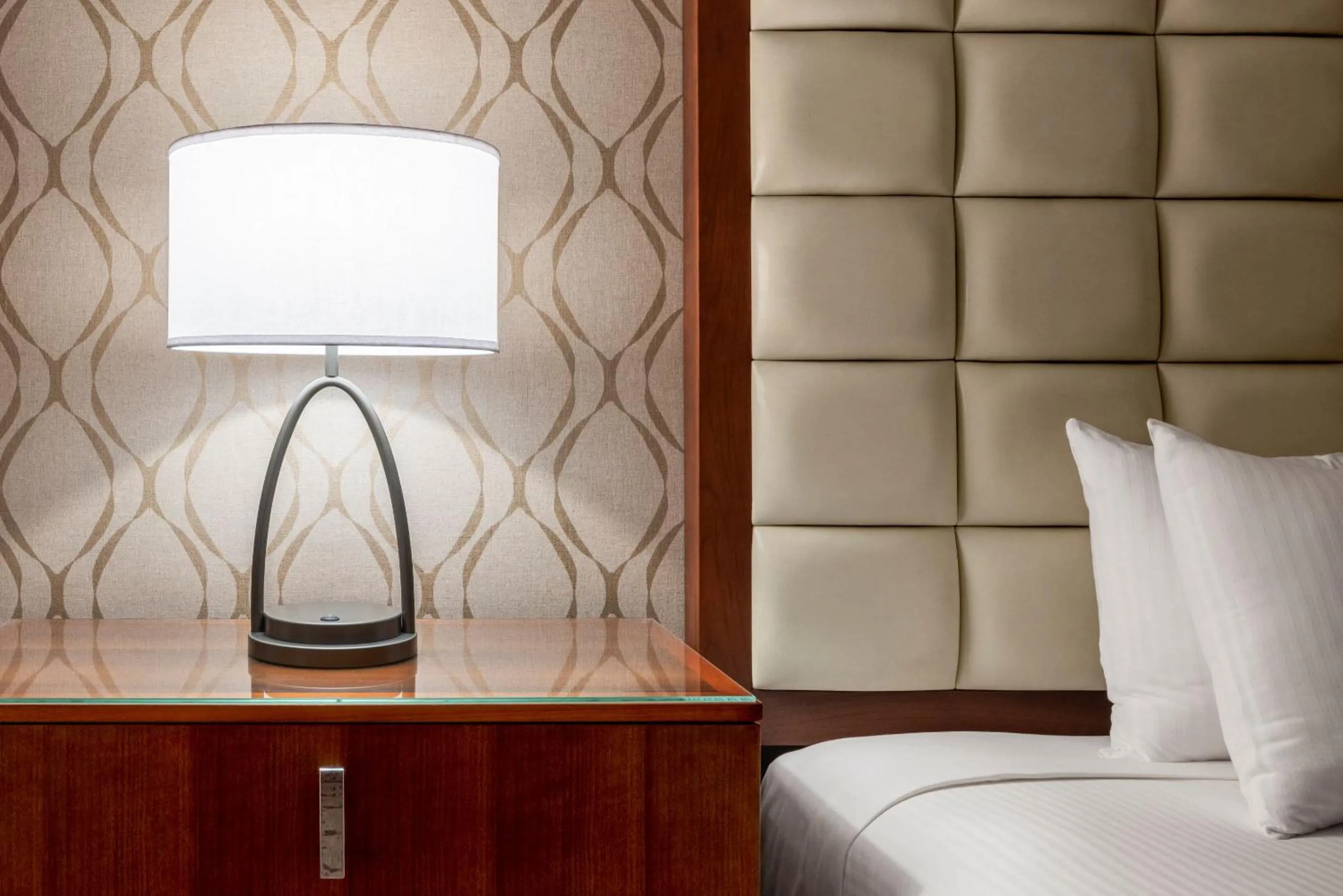 Bed in Harrah's Laughlin, A Caesars Destination