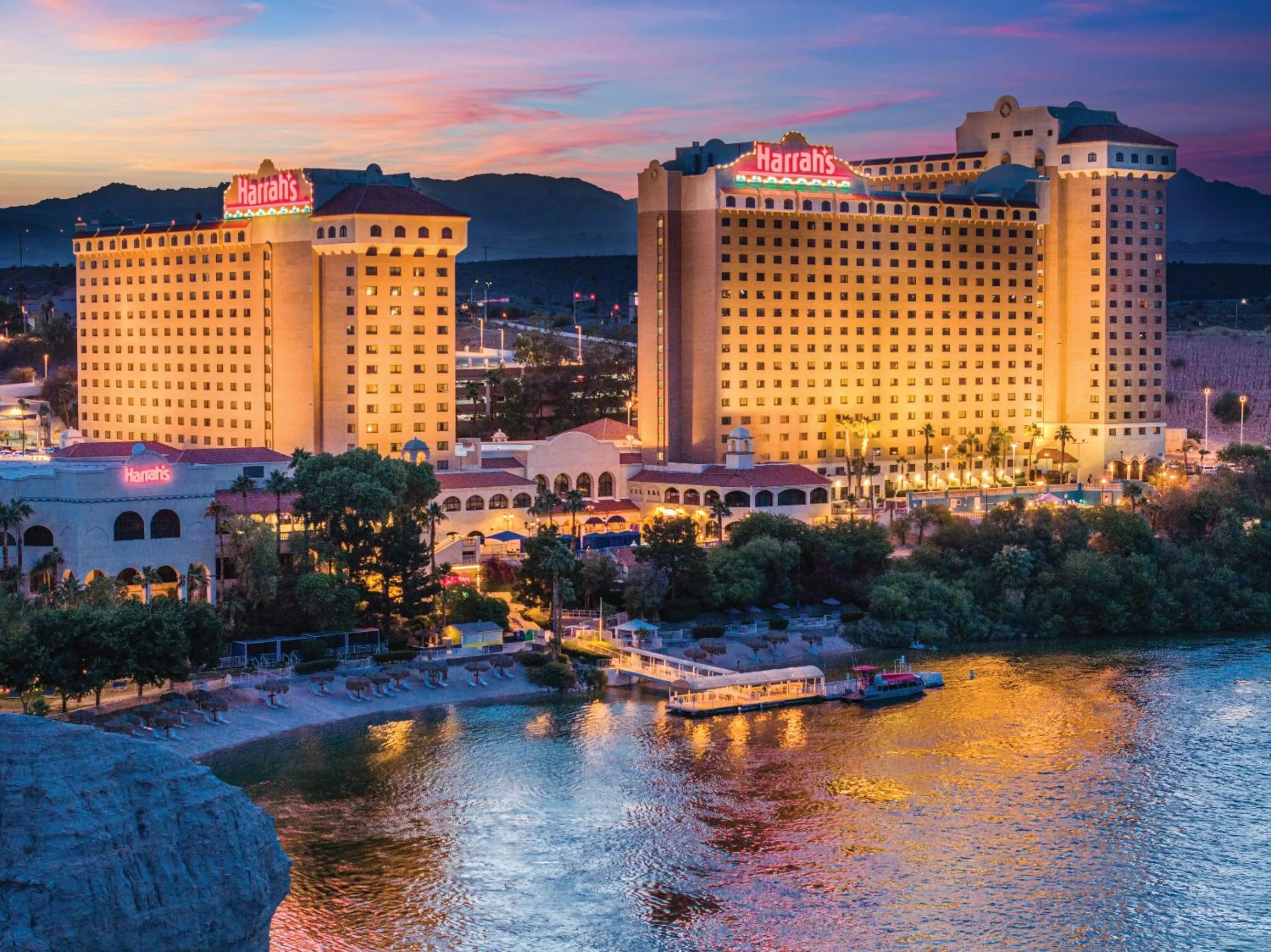 Property building in Harrah's Laughlin, A Caesars Destination