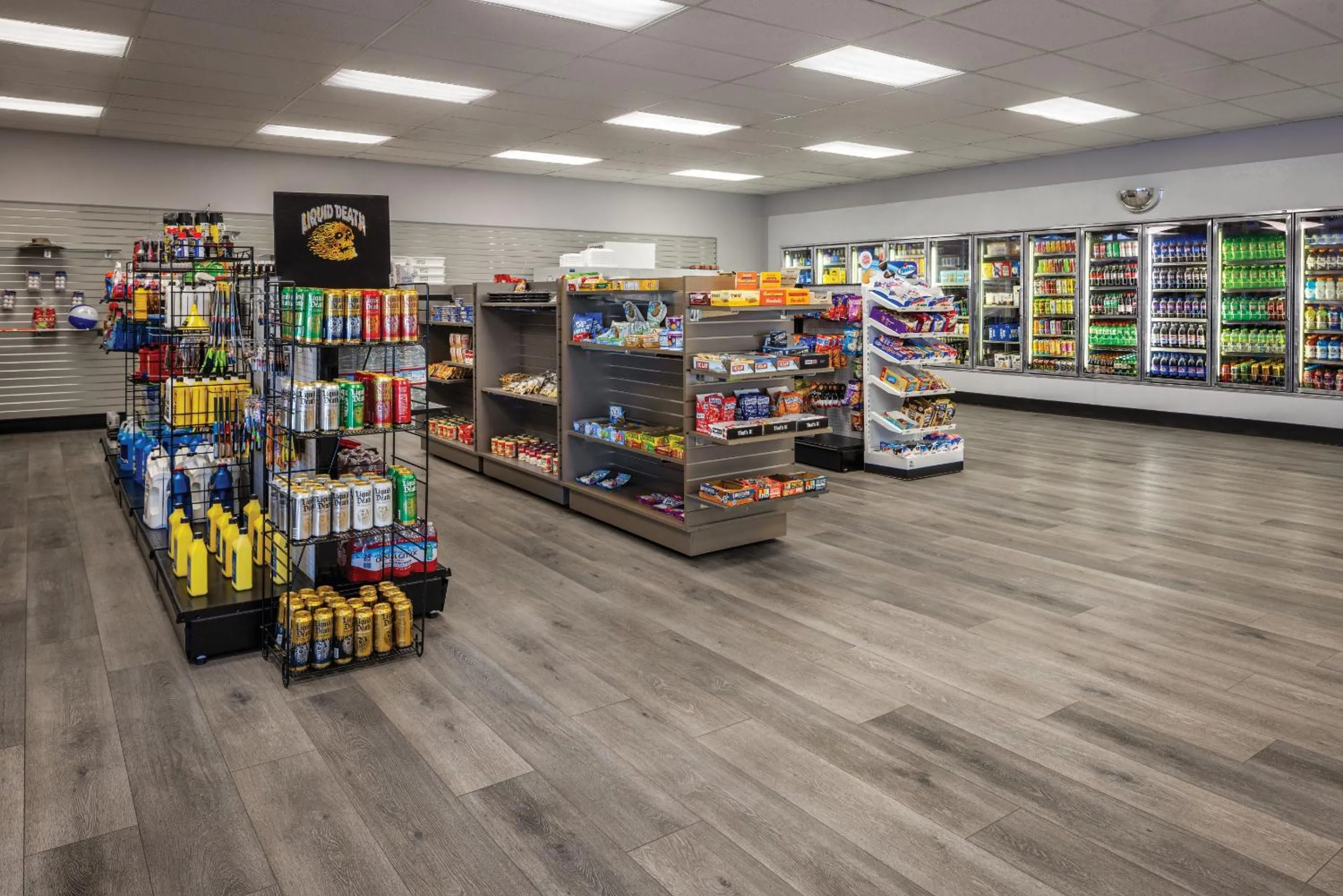 Shopping Area in Harrah's Laughlin, A Caesars Destination