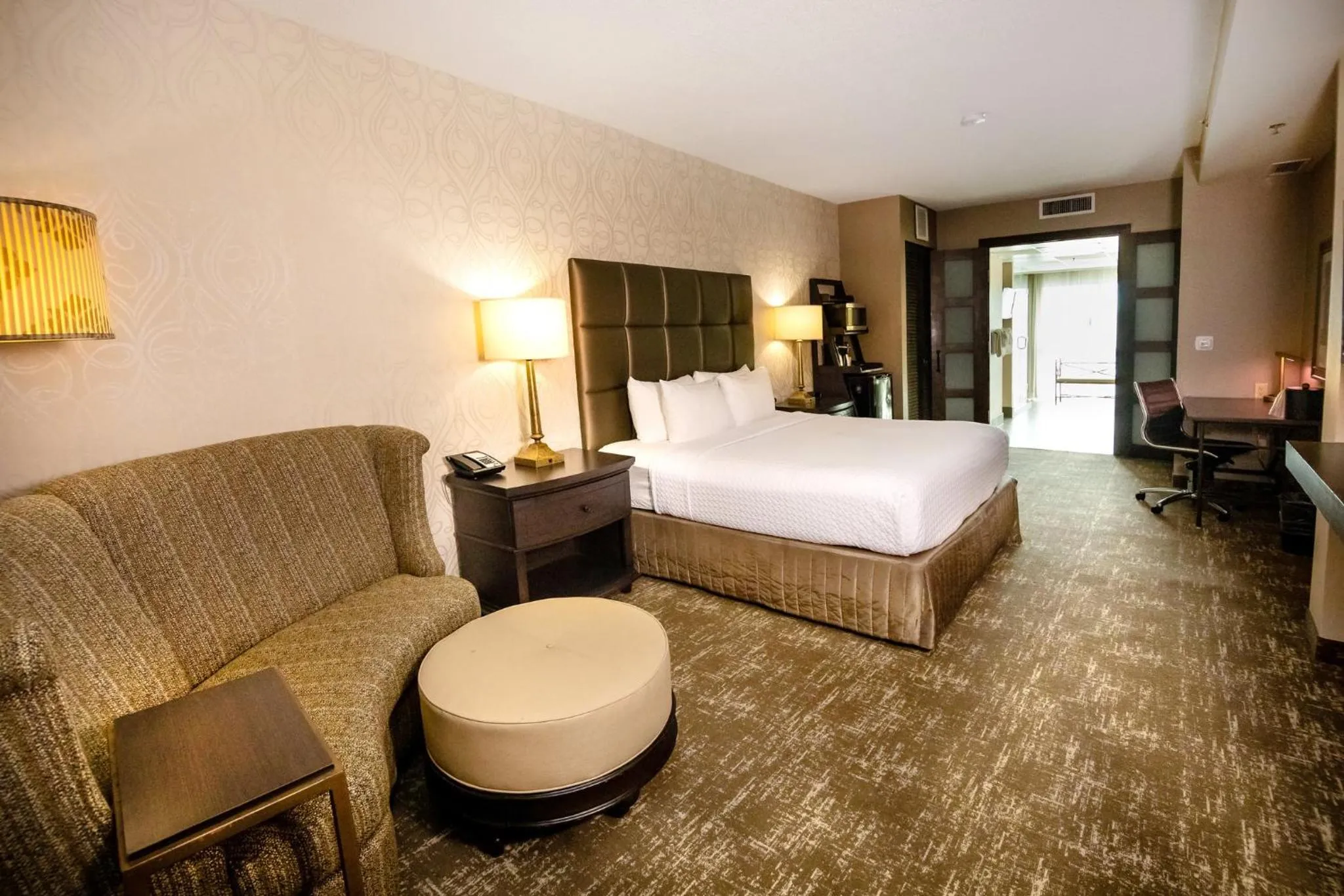 Photo of the whole room, Bed in Crowne Plaza Charleston by IHG