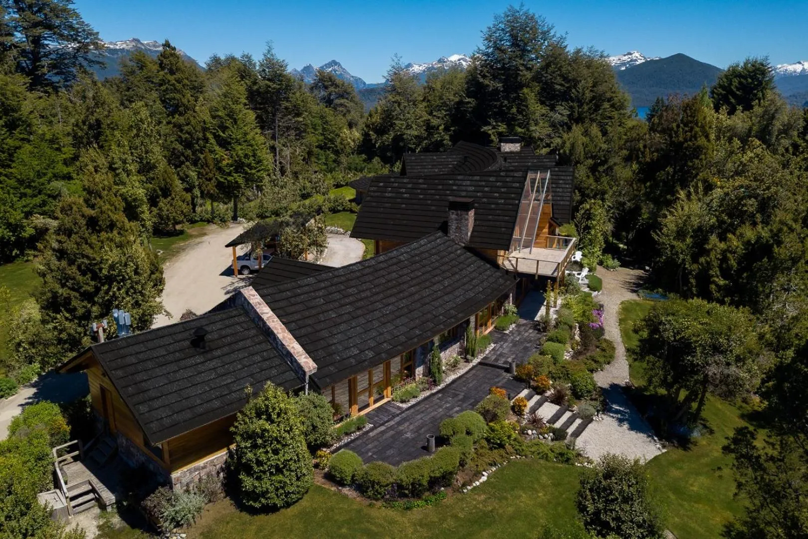 Bird's eye view in Antuquelen