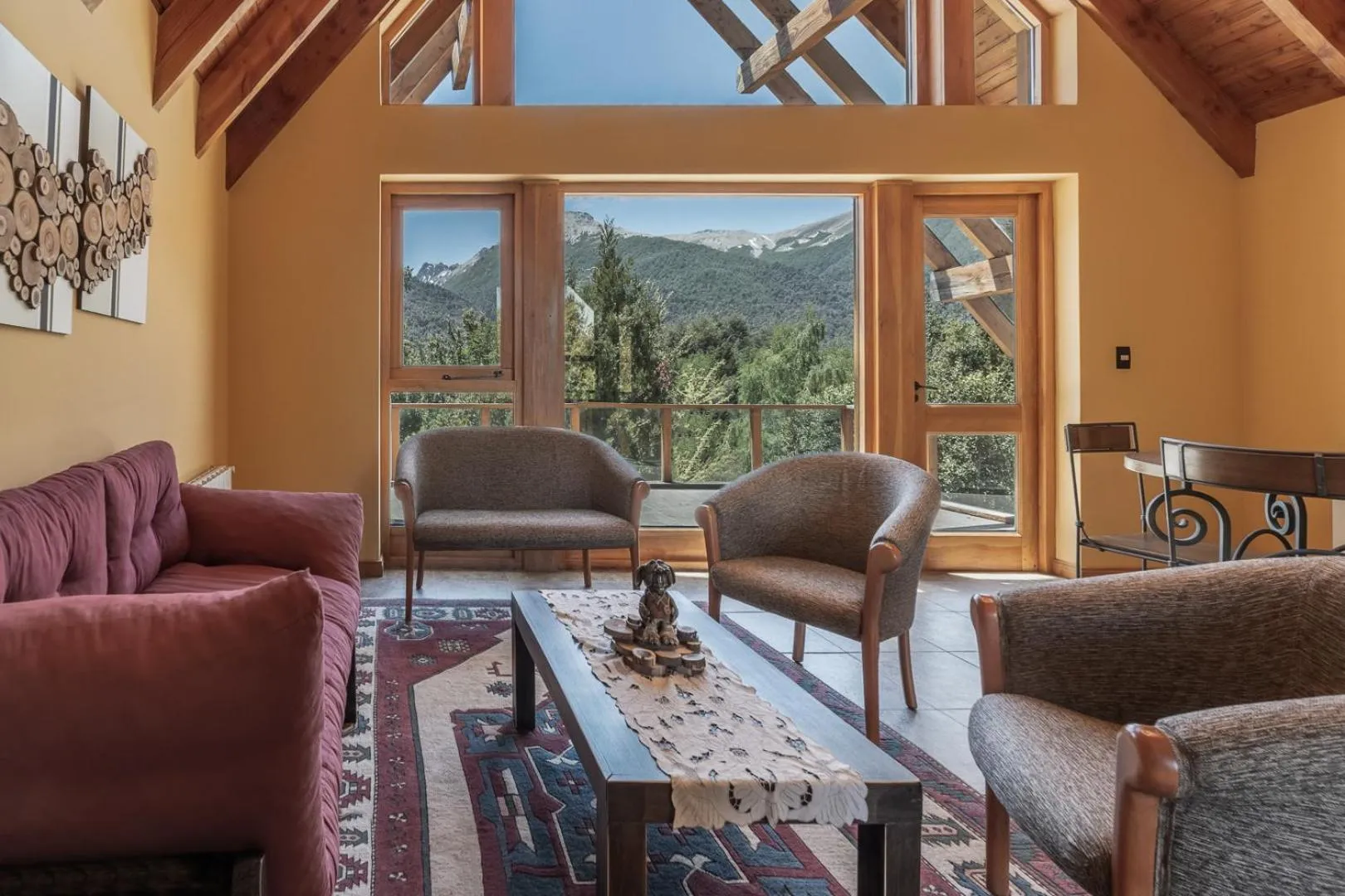 Mountain view in Antuquelen