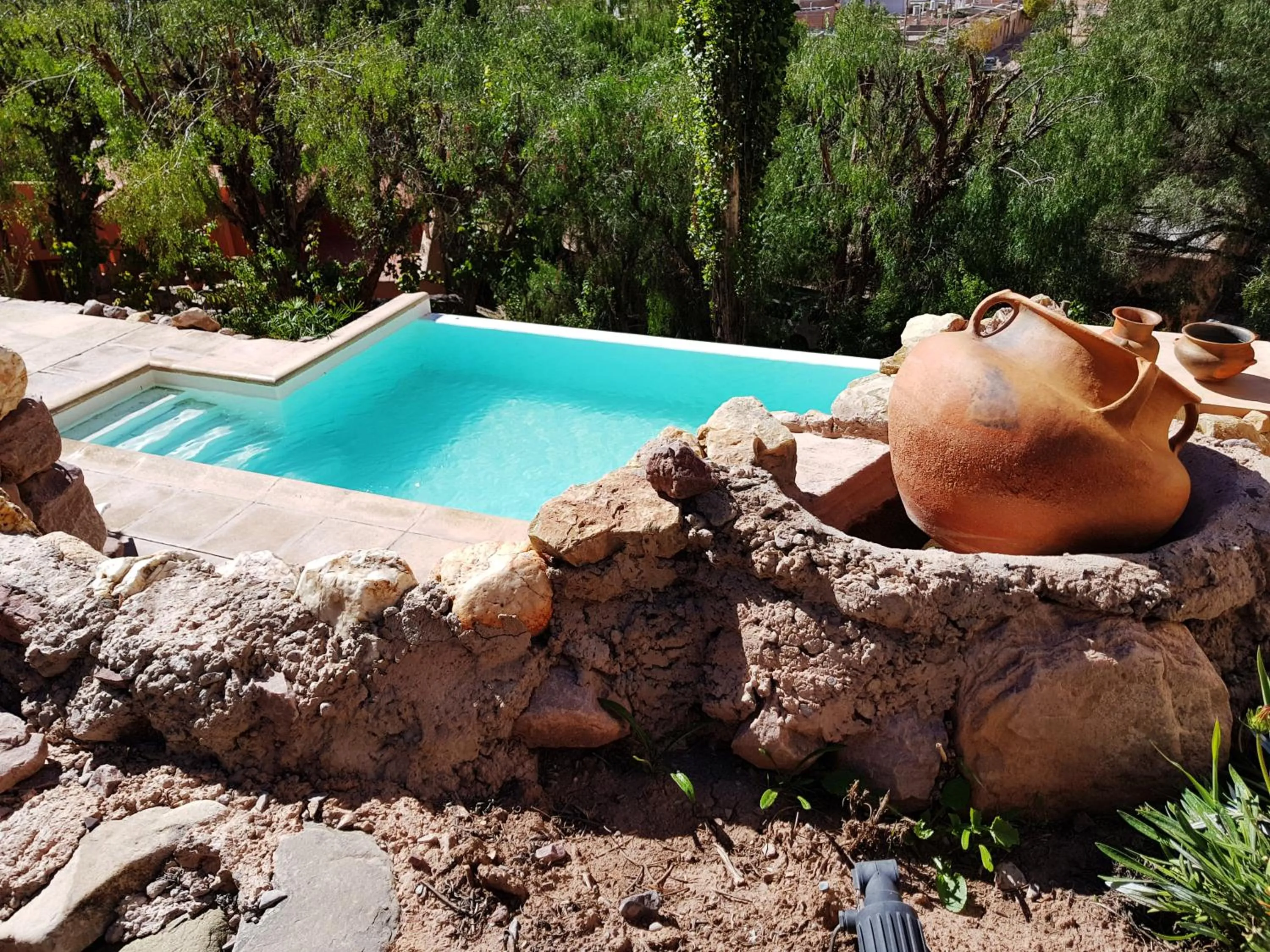 Swimming pool in Las Terrazas Hotel Boutique