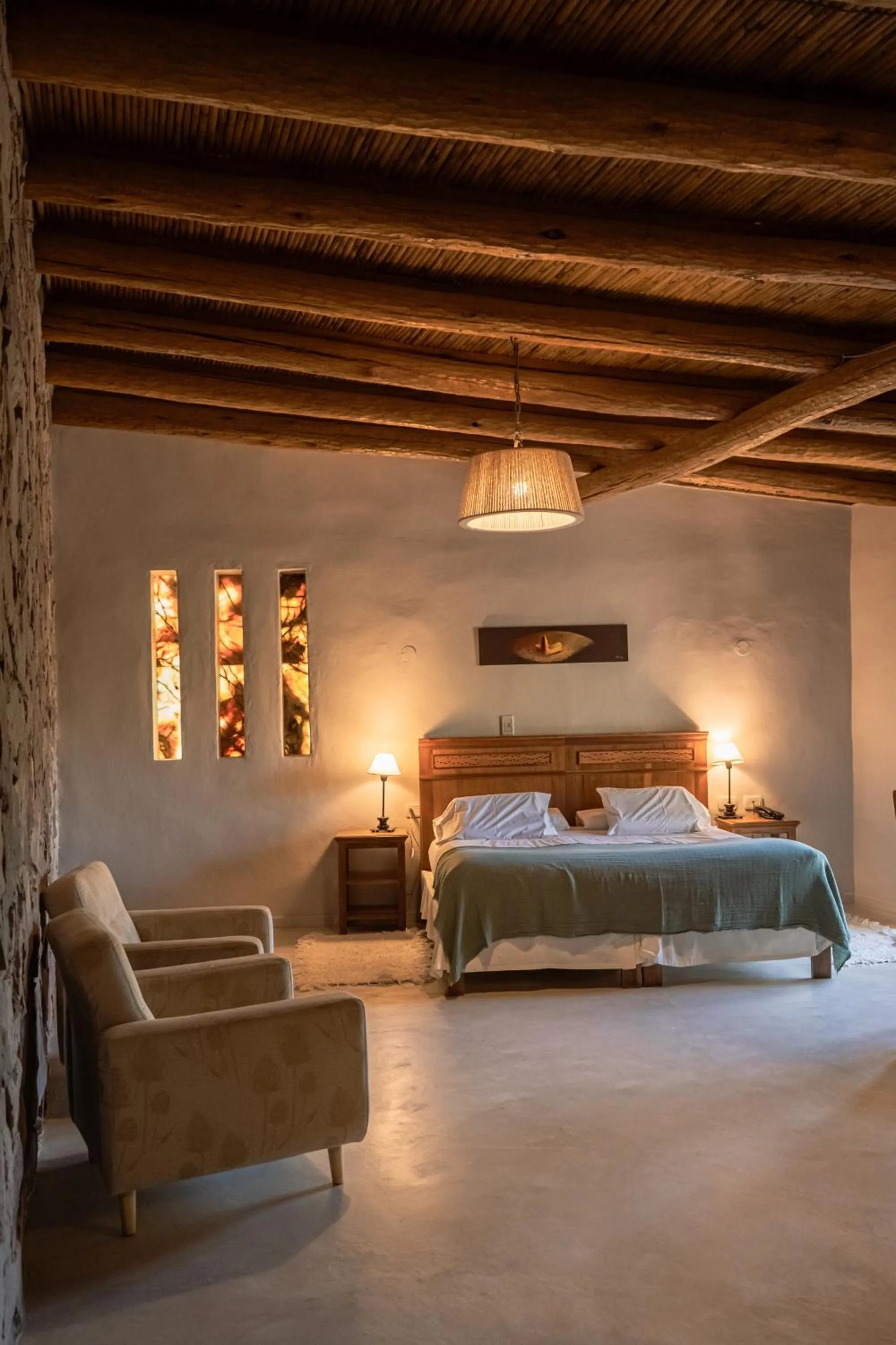 Bed in Las Terrazas Hotel Boutique