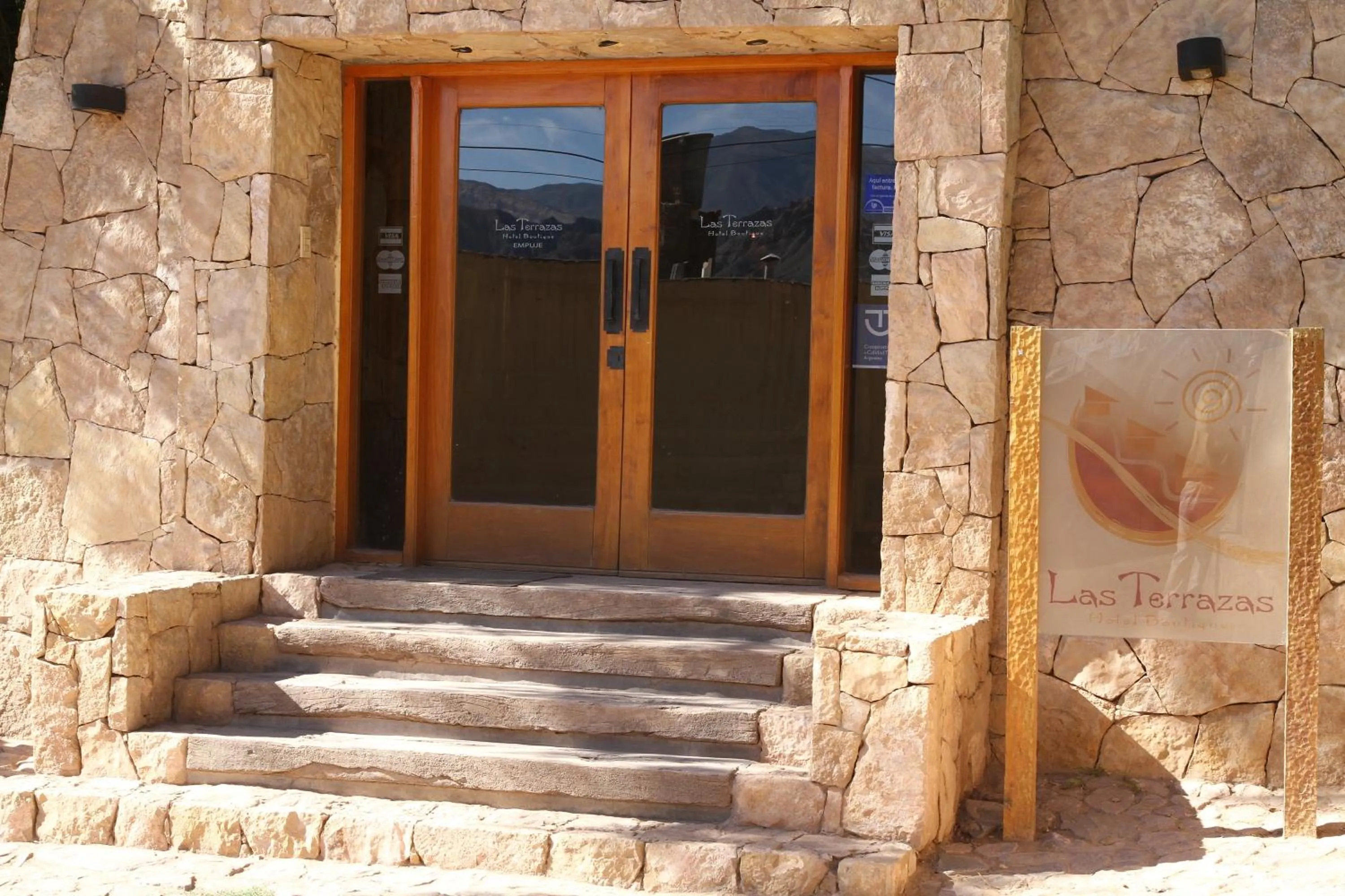 Facade/entrance in Las Terrazas Hotel Boutique