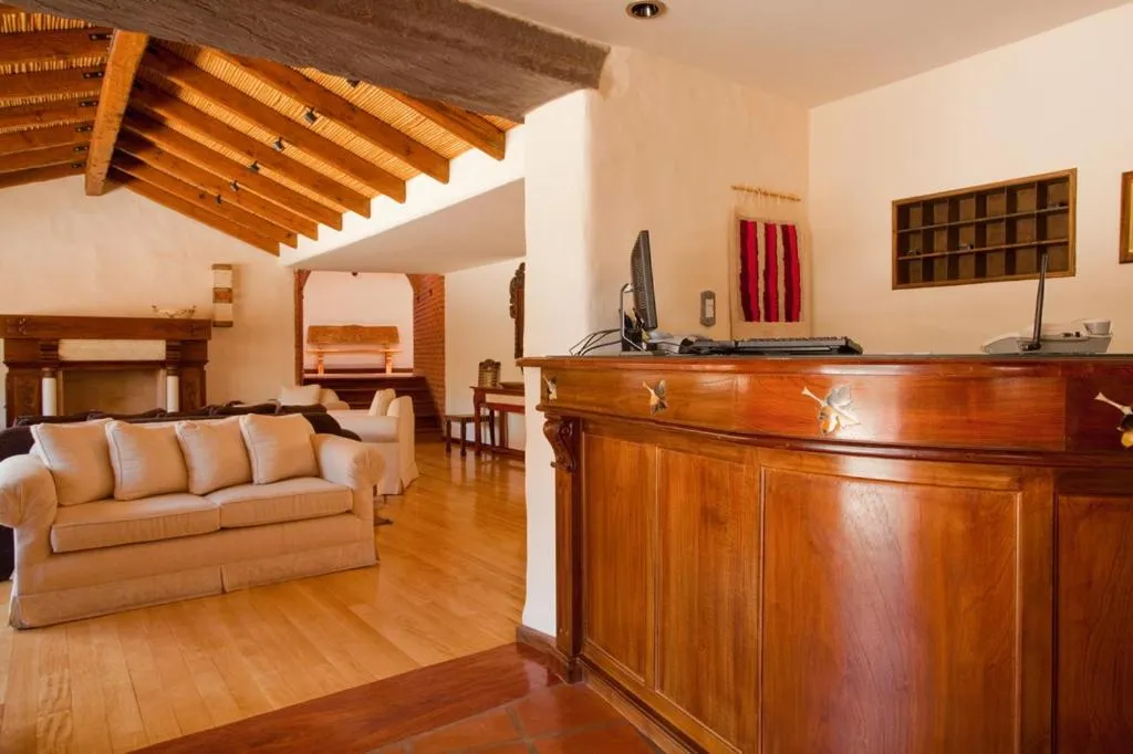 Lobby or reception in Hotel Marqués De Tojo