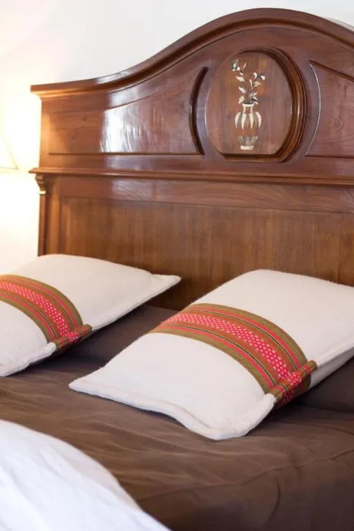 Bed in Hotel Marqués De Tojo