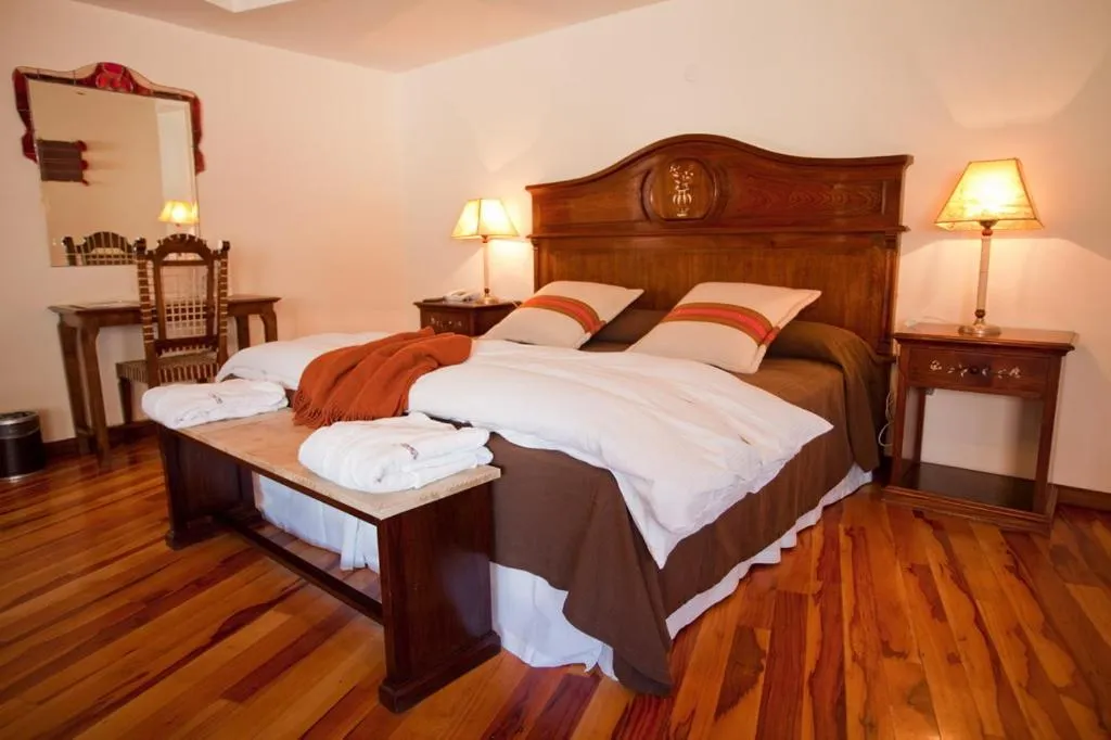 Bed in Hotel Marqués De Tojo