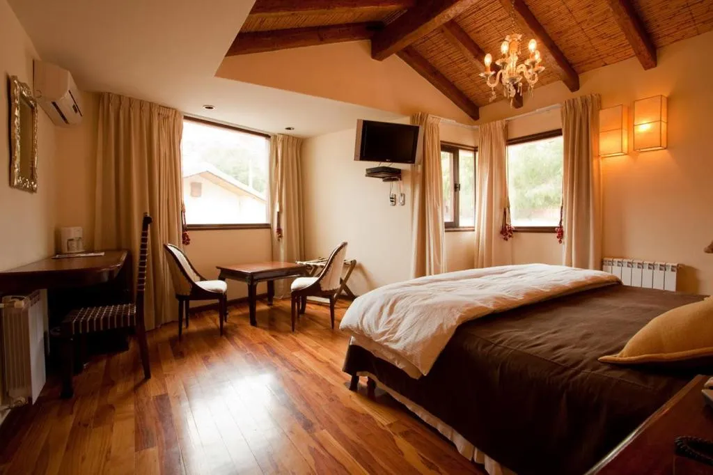 Bed in Hotel Marqués De Tojo