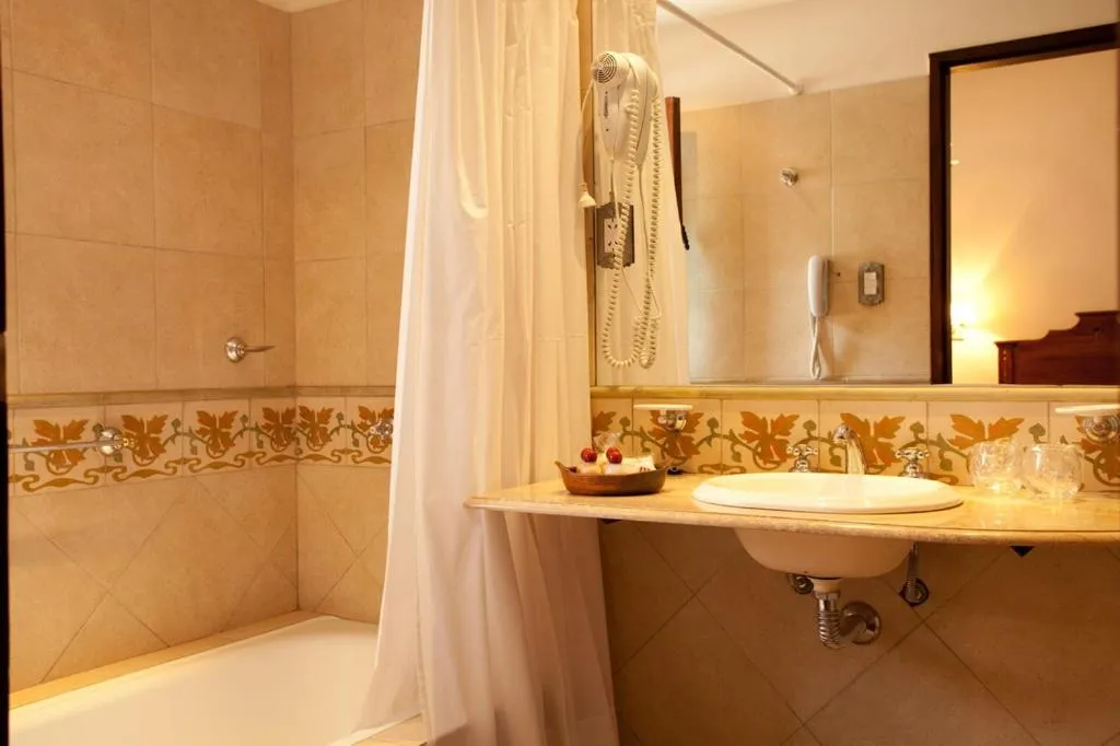 Shower in Hotel Marqués De Tojo