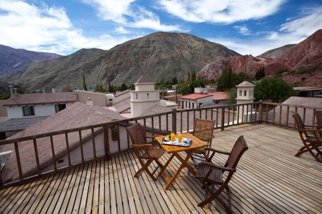 Balcony/Terrace in Hotel Marqués De Tojo