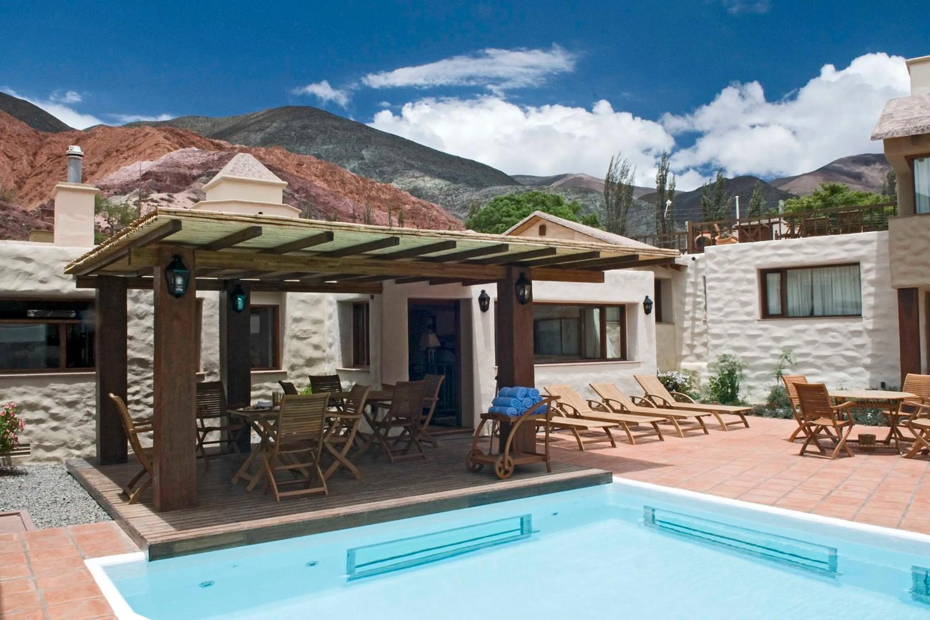 Solarium in Hotel Marqués De Tojo