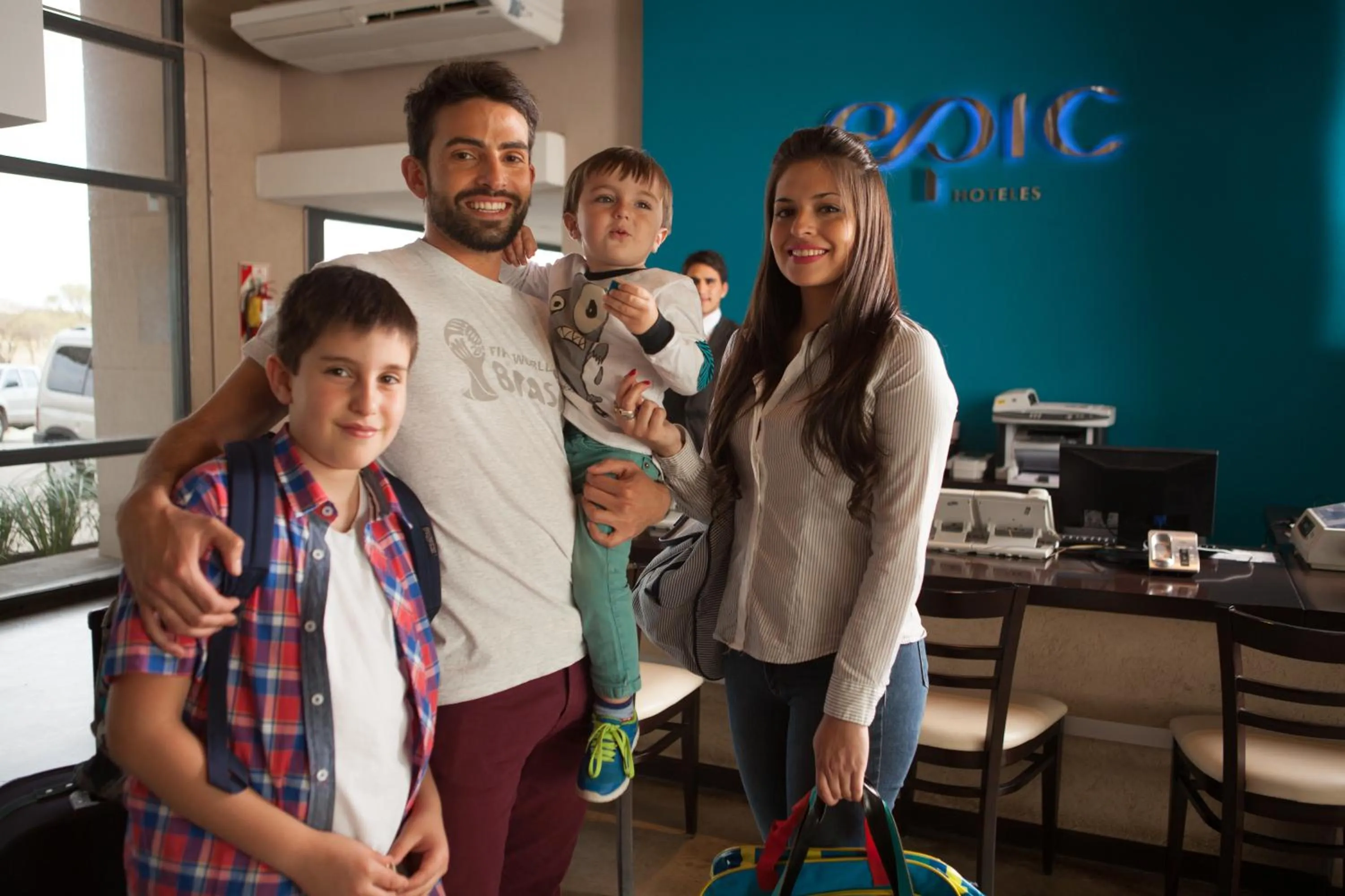 People in Epic Hotel San Luis