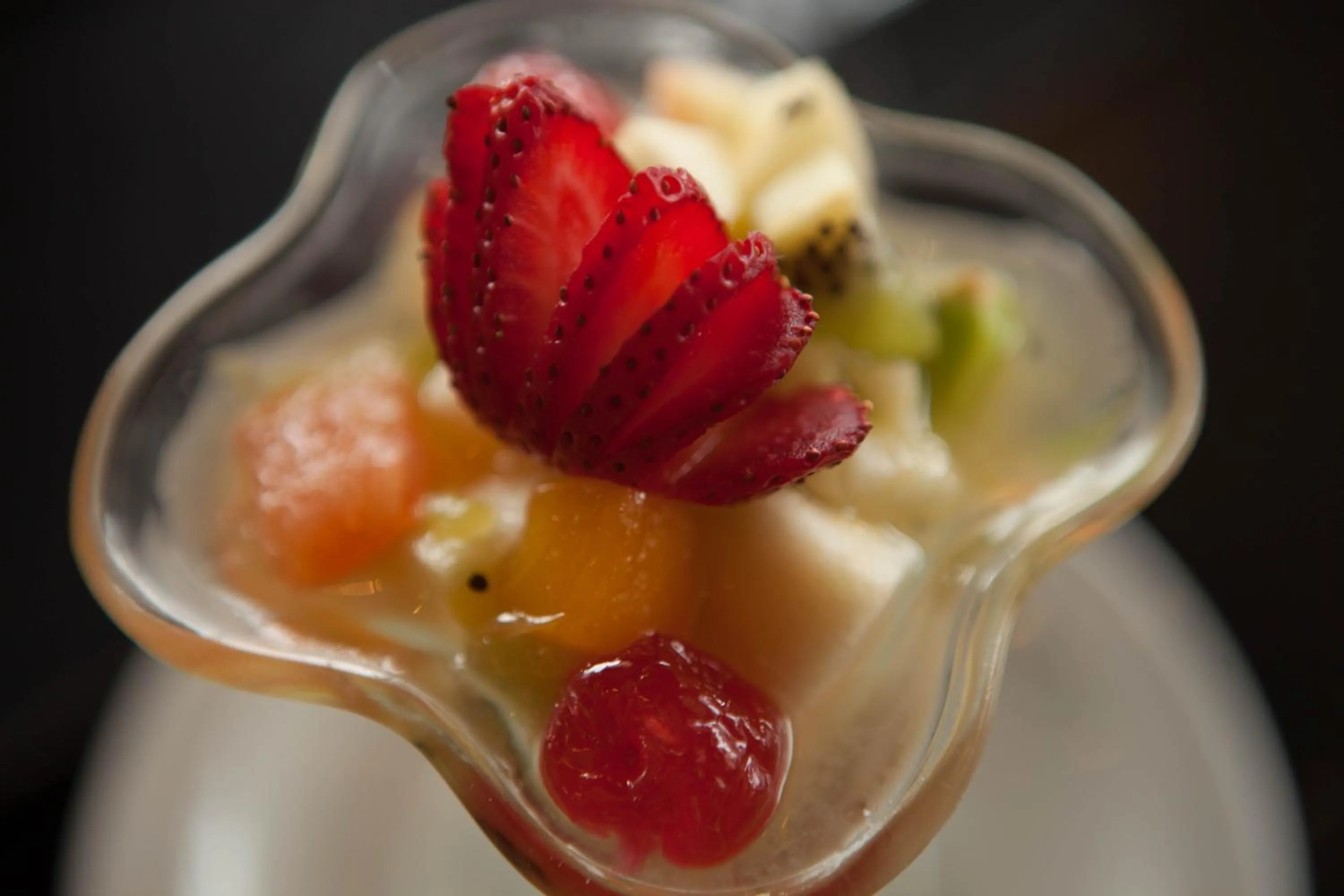 Food close-up in Epic Hotel San Luis