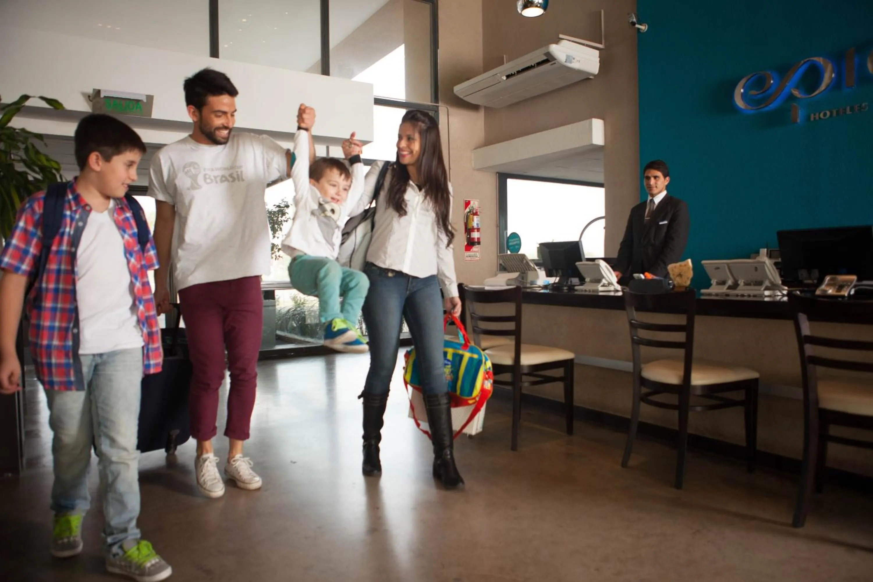 Facade/entrance in Epic Hotel San Luis