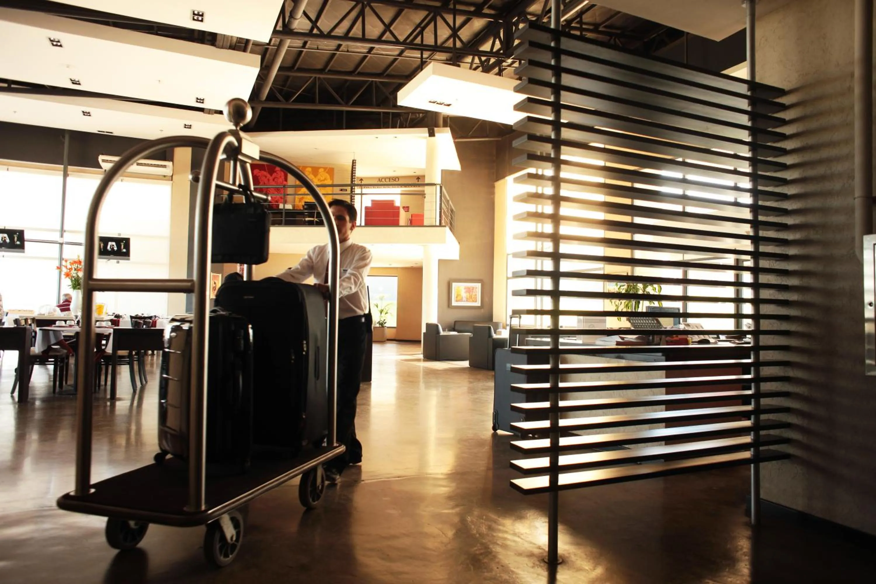 Staff in Epic Hotel San Luis