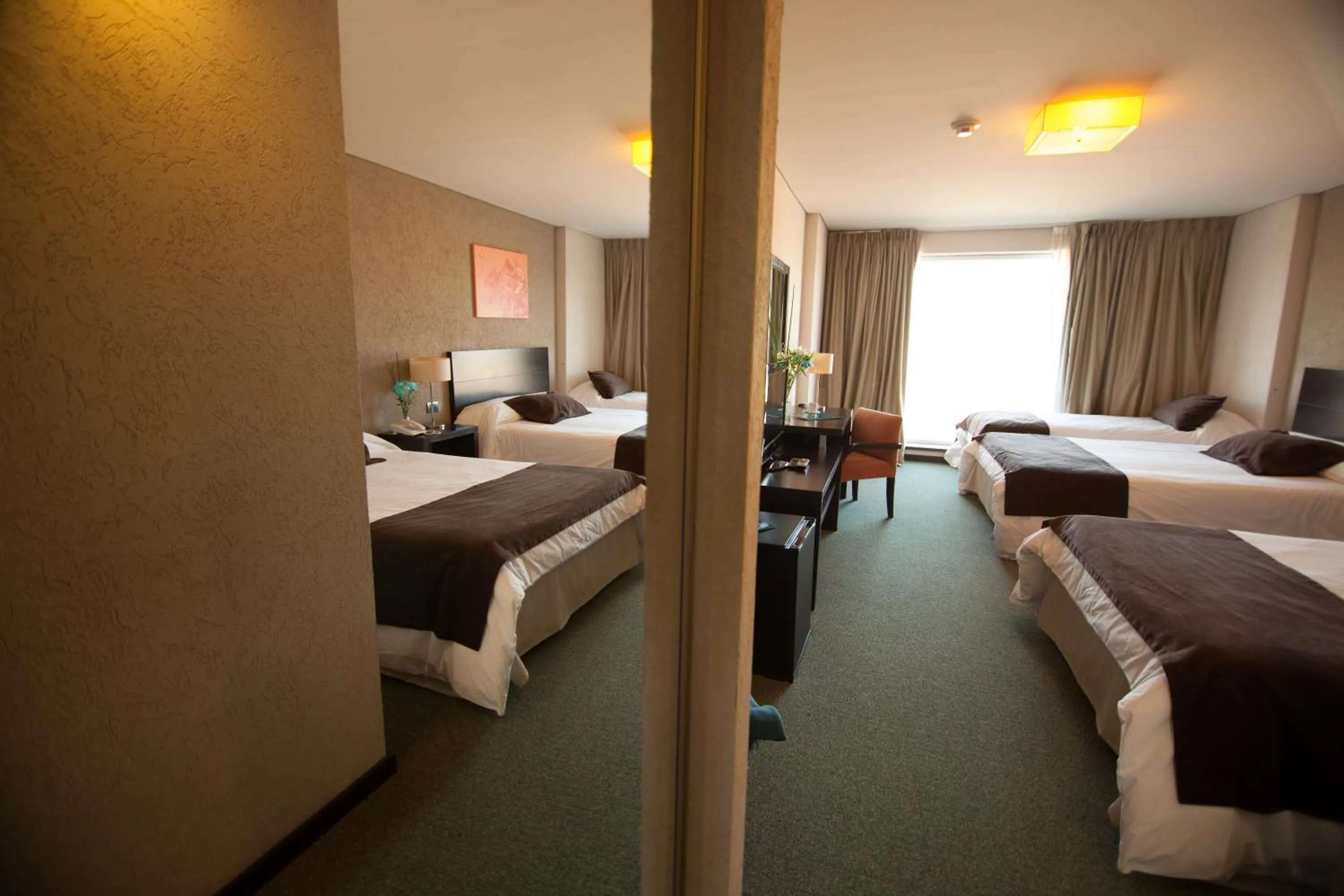 Bed in Epic Hotel San Luis