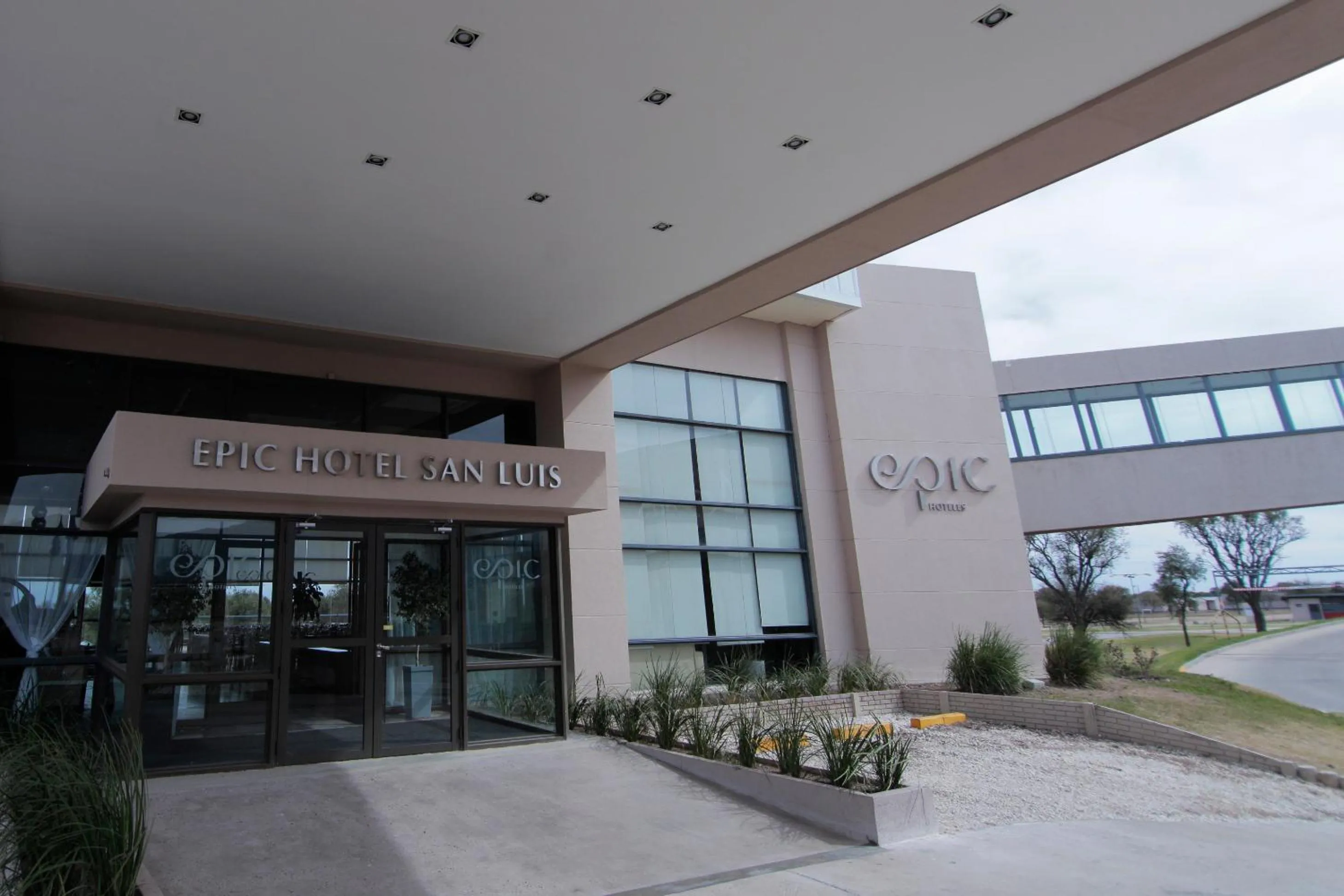 Property building in Epic Hotel San Luis