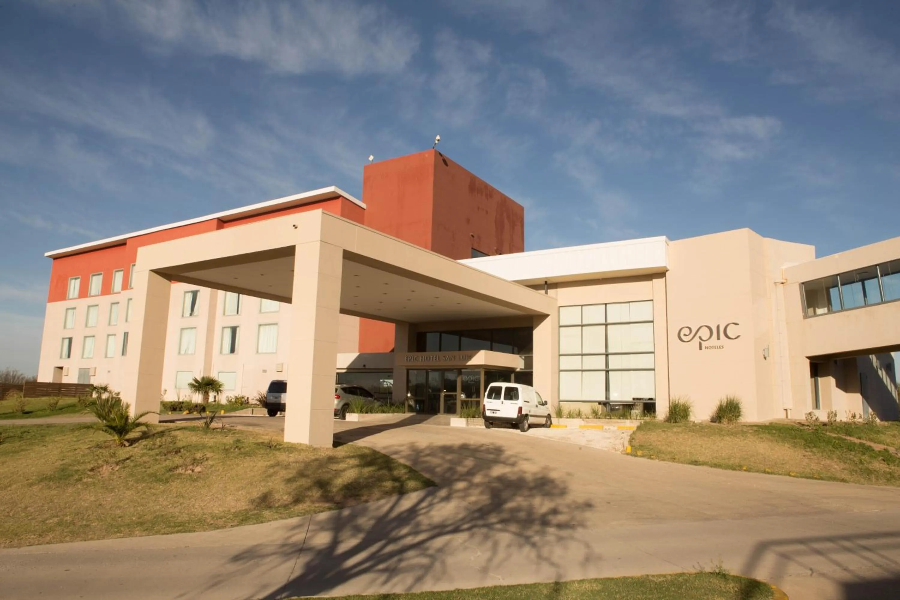 Facade/entrance in Epic Hotel San Luis