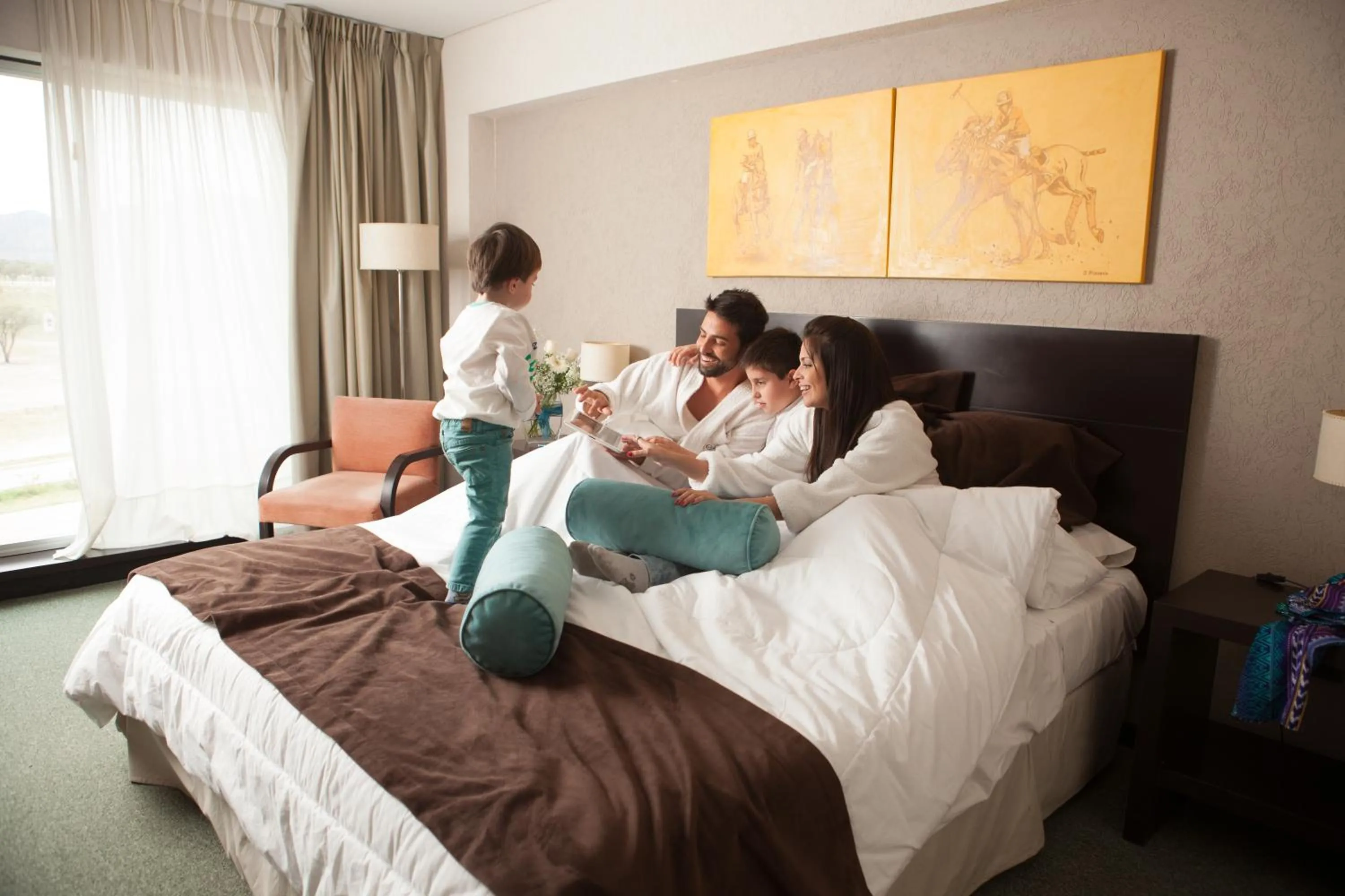 Bed in Epic Hotel San Luis