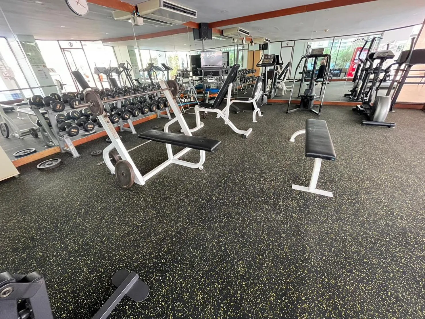 Fitness centre/facilities in Tai Pan Hotel
