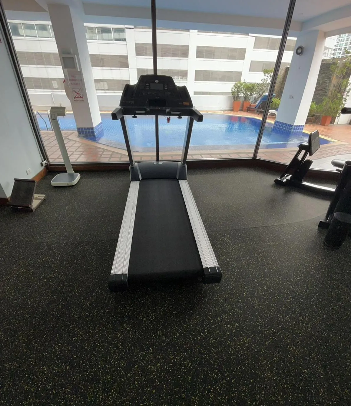 Fitness centre/facilities in Tai Pan Hotel