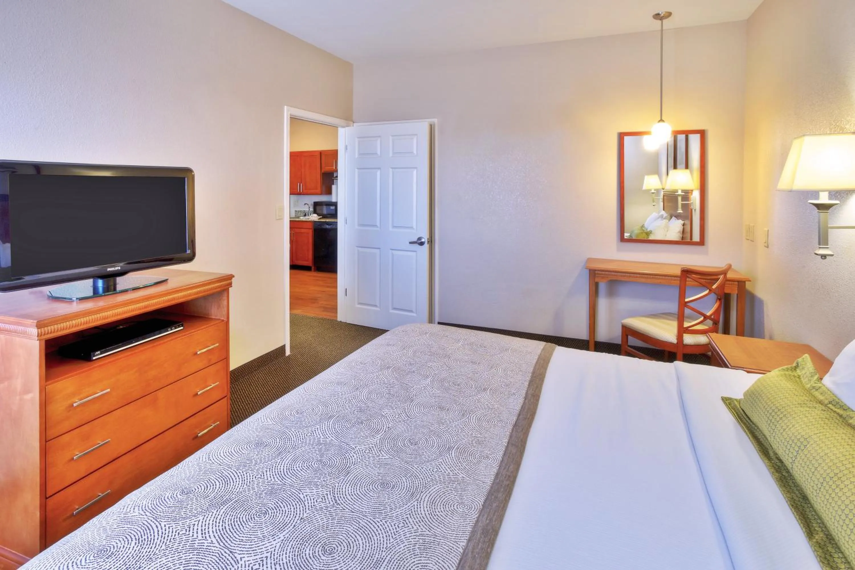 Photo of the whole room, Bed in Candlewood Suites Fort Stockton by IHG