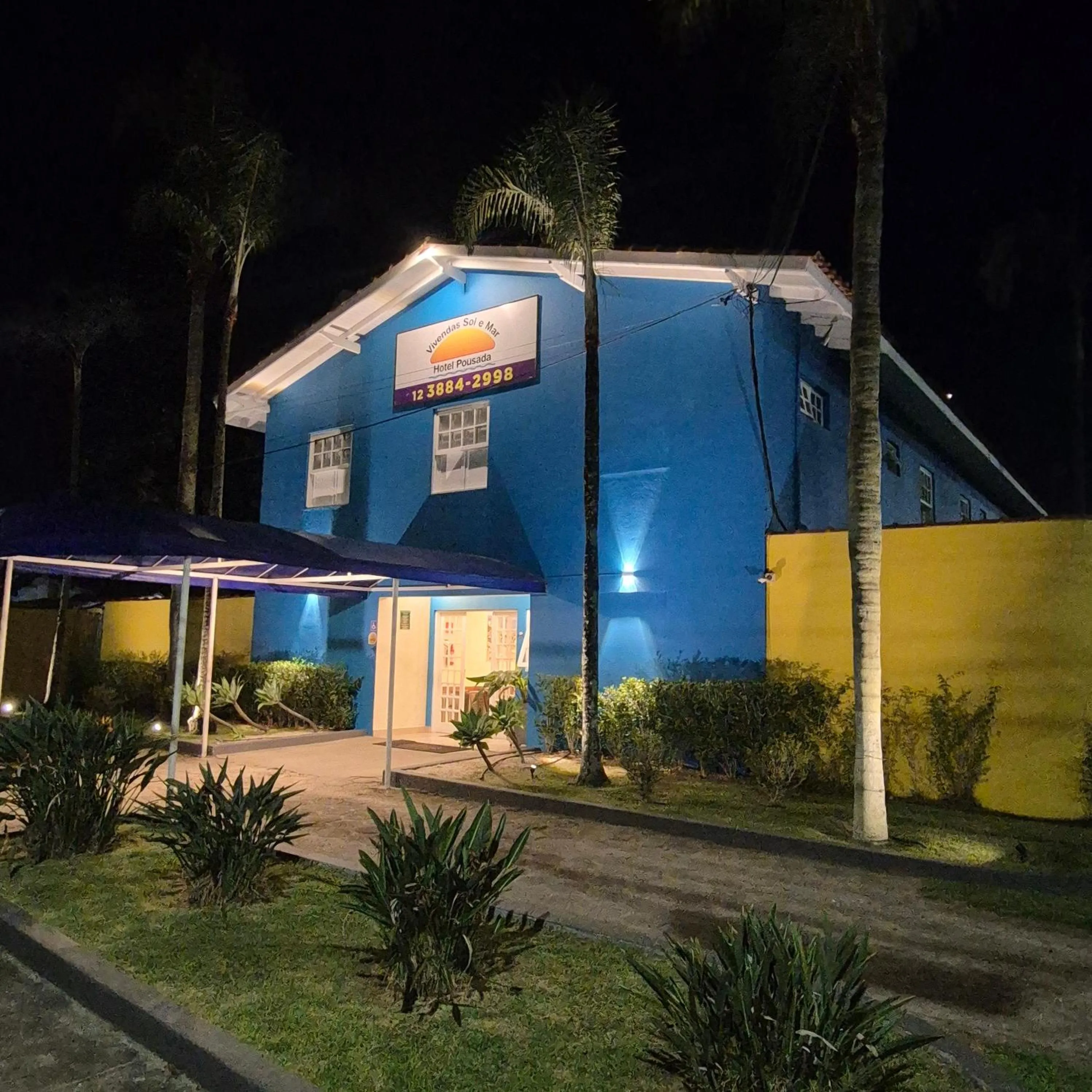 Property building in Hotel Pousada Vivendas do Sol e Mar