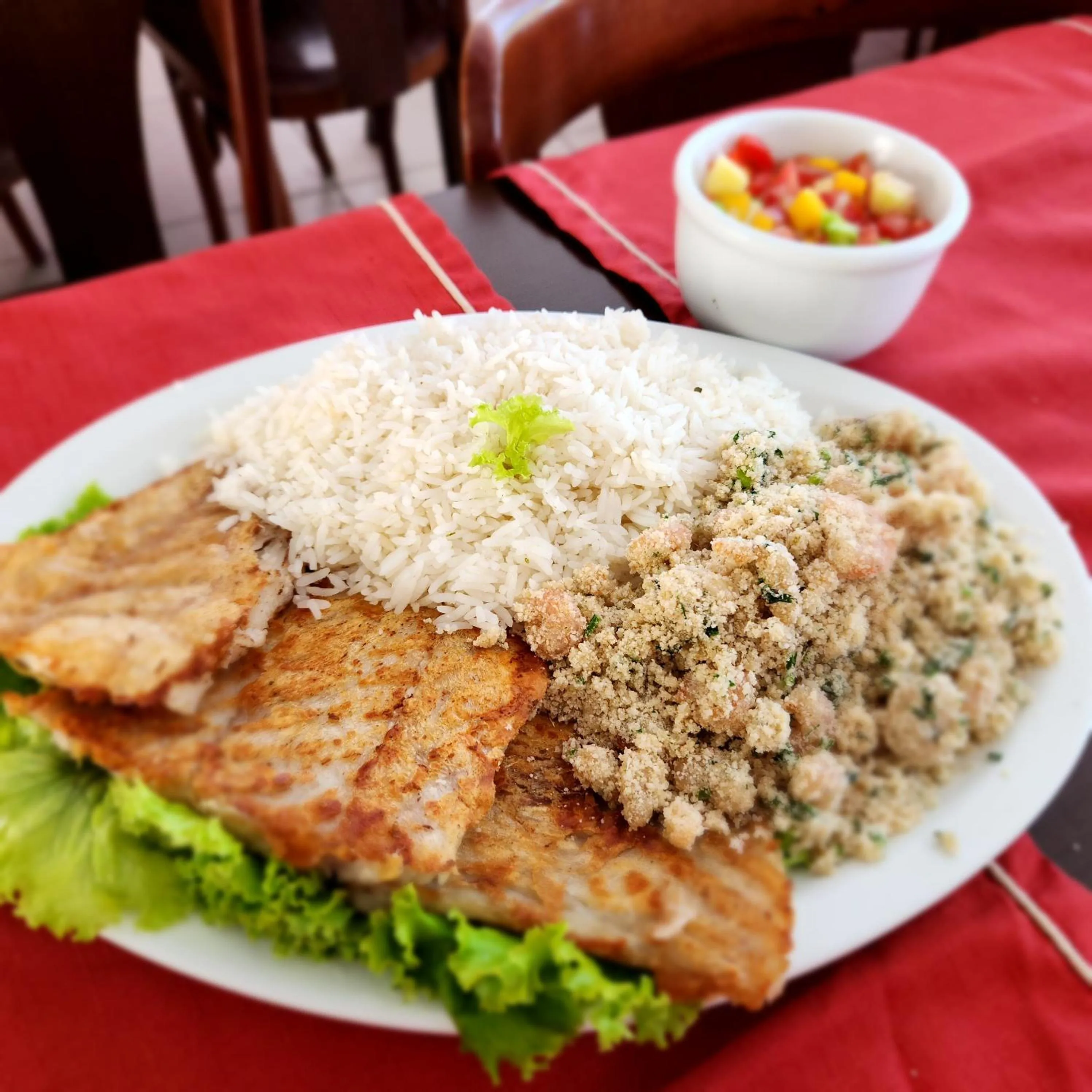 Restaurant/places to eat in Hotel Pousada Vivendas do Sol e Mar