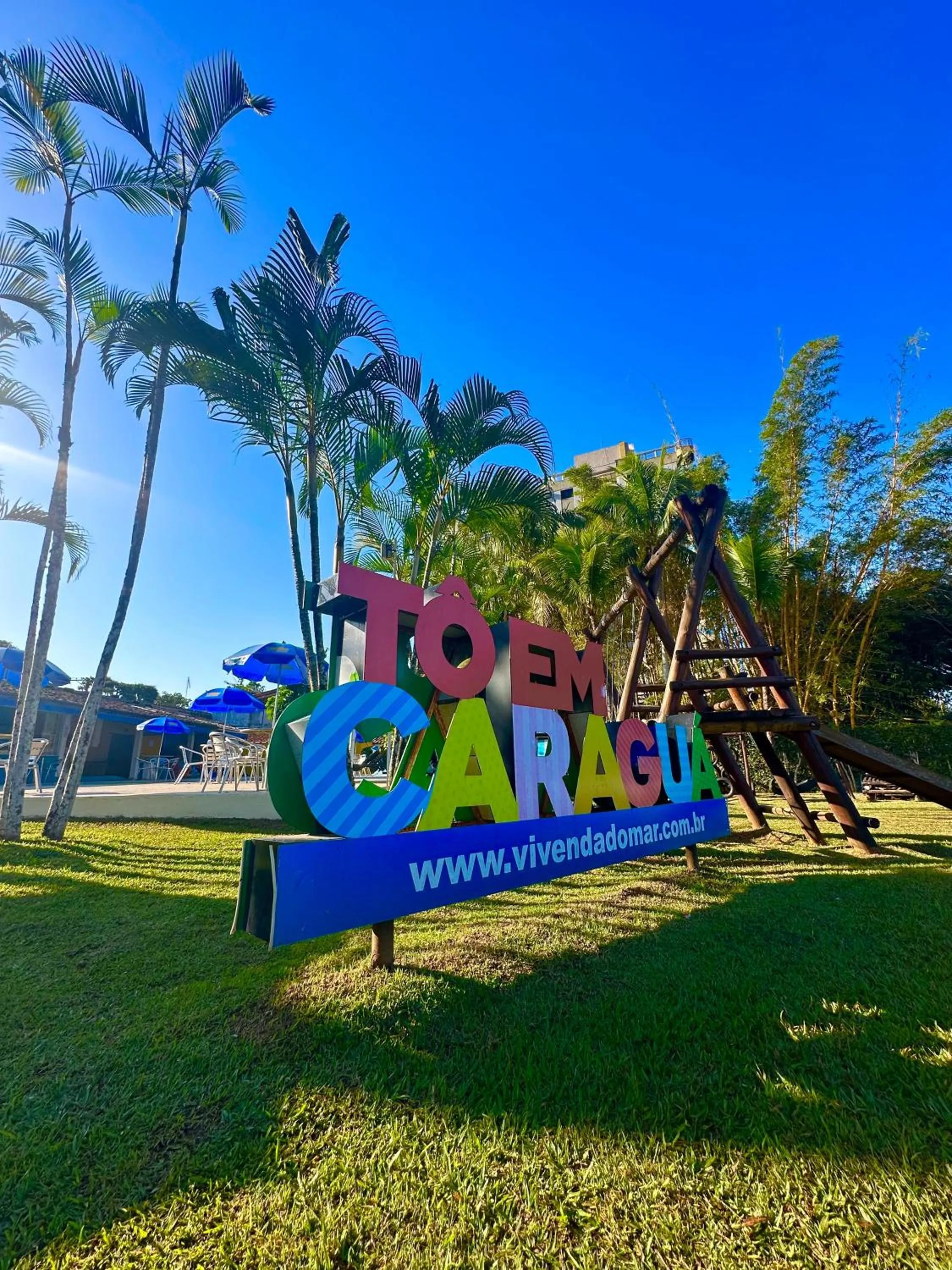 Property building in Hotel Pousada Vivendas do Sol e Mar