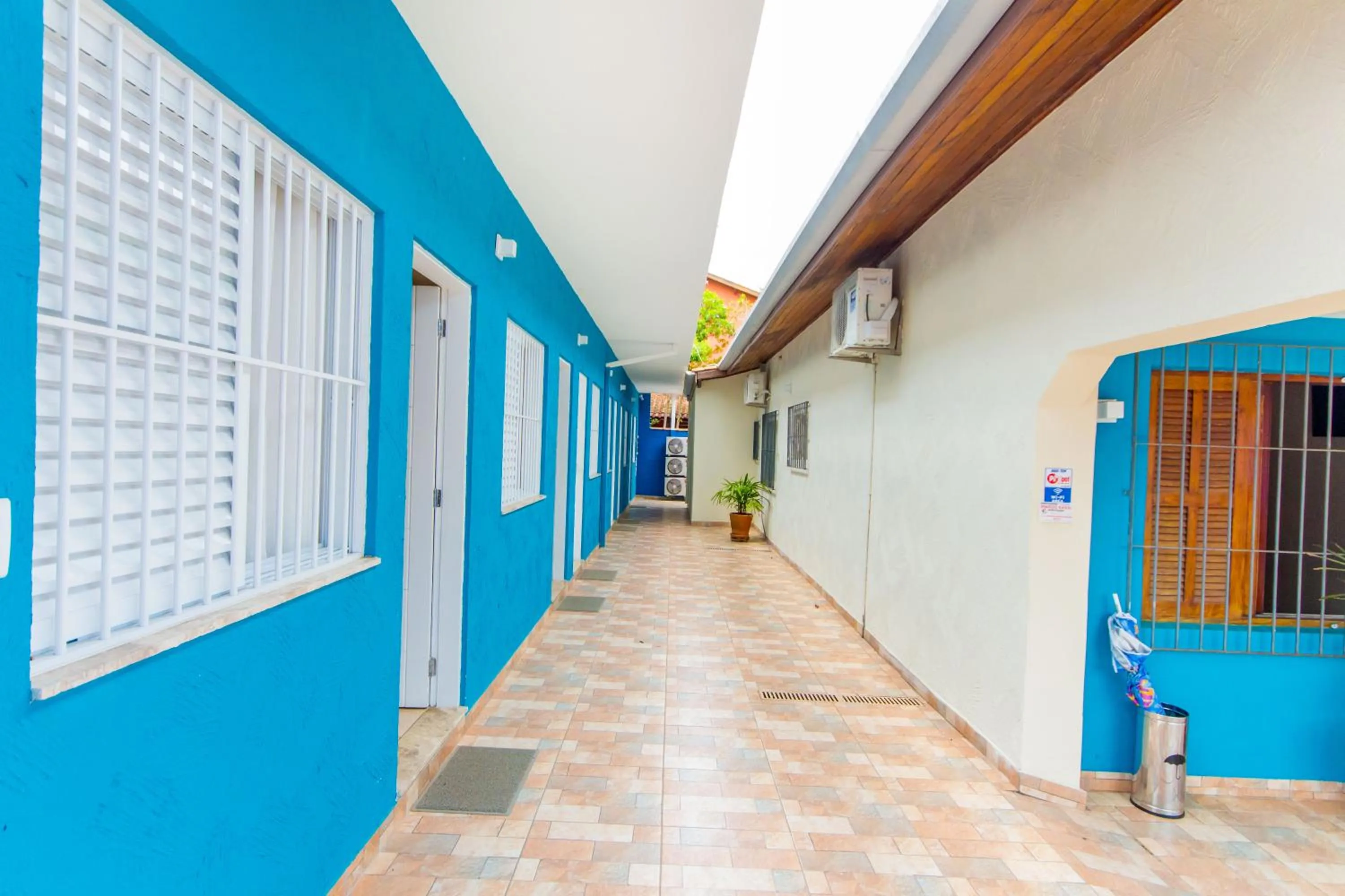 Property building in Hotel Pousada Vivendas do Sol e Mar