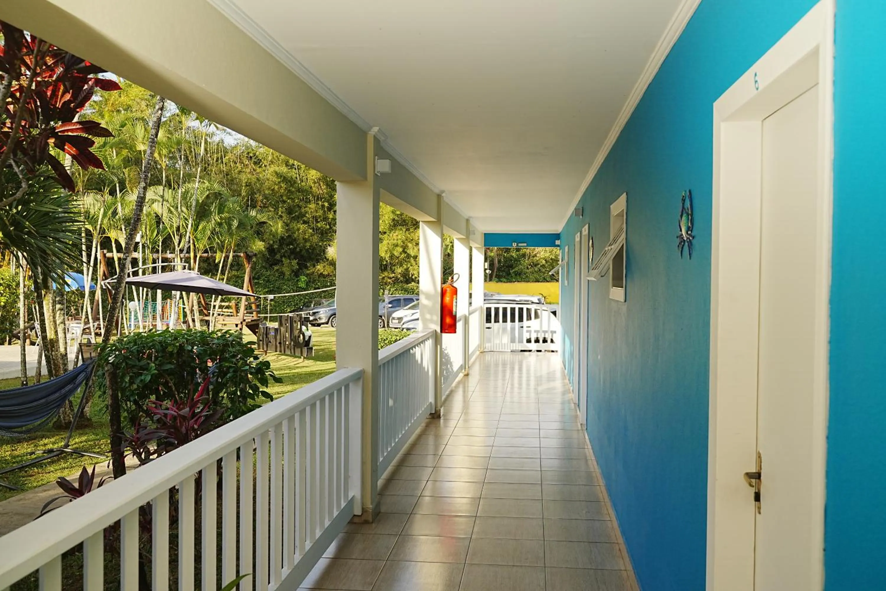 Property building in Hotel Pousada Vivendas do Sol e Mar