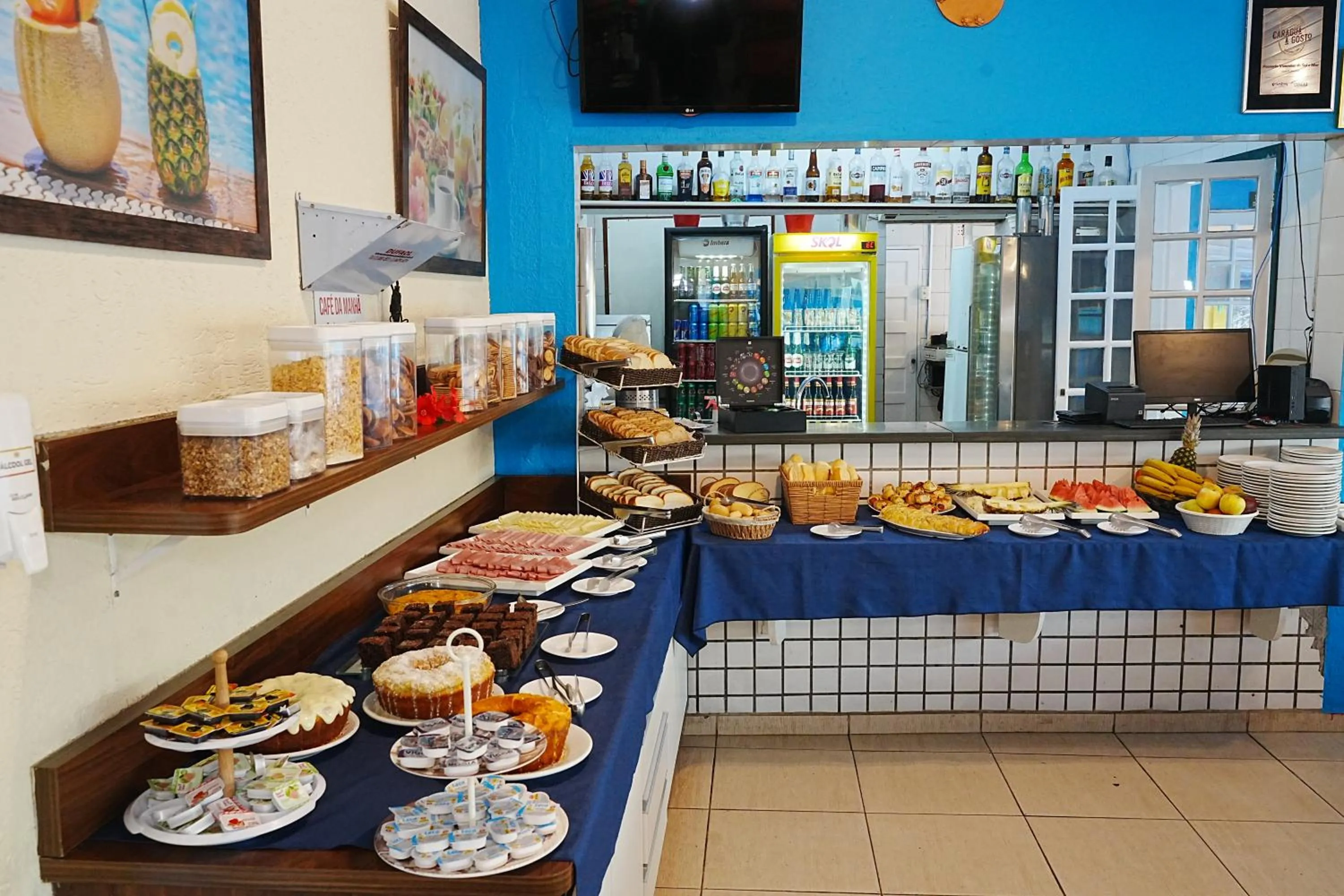 Restaurant/places to eat in Hotel Pousada Vivendas do Sol e Mar