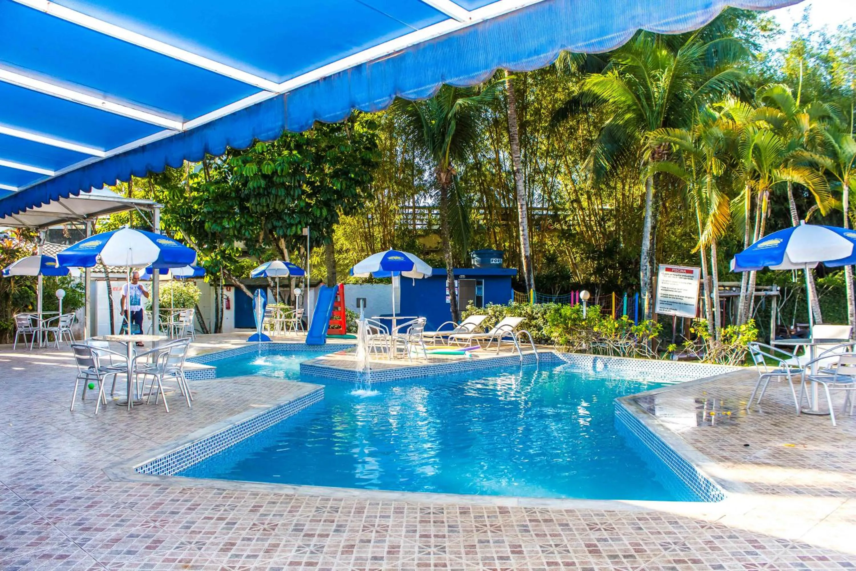 Balcony/Terrace in Hotel Pousada Vivendas do Sol e Mar